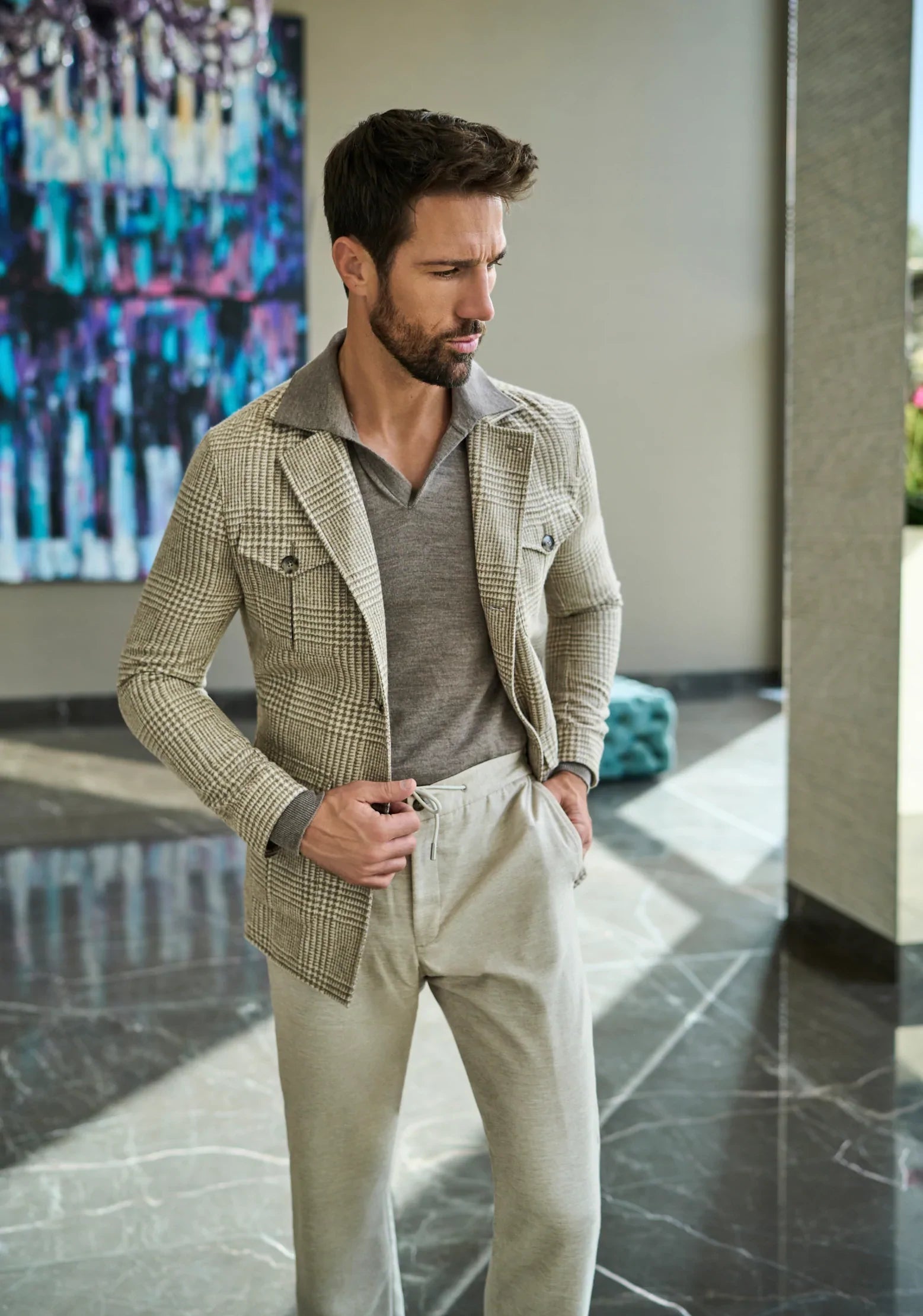 Pantaloni Casual Le Mains Consiglieri