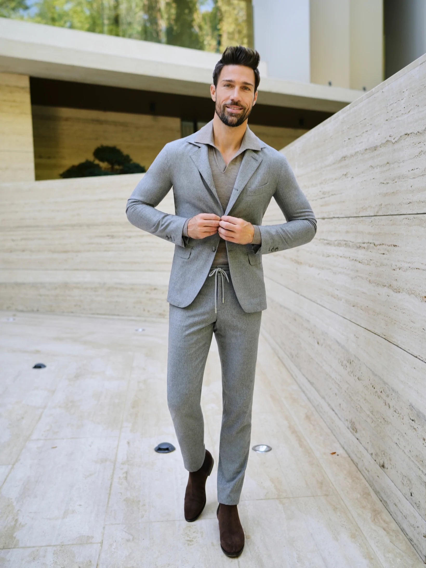 Safari Jacket Dijon Consiglieri