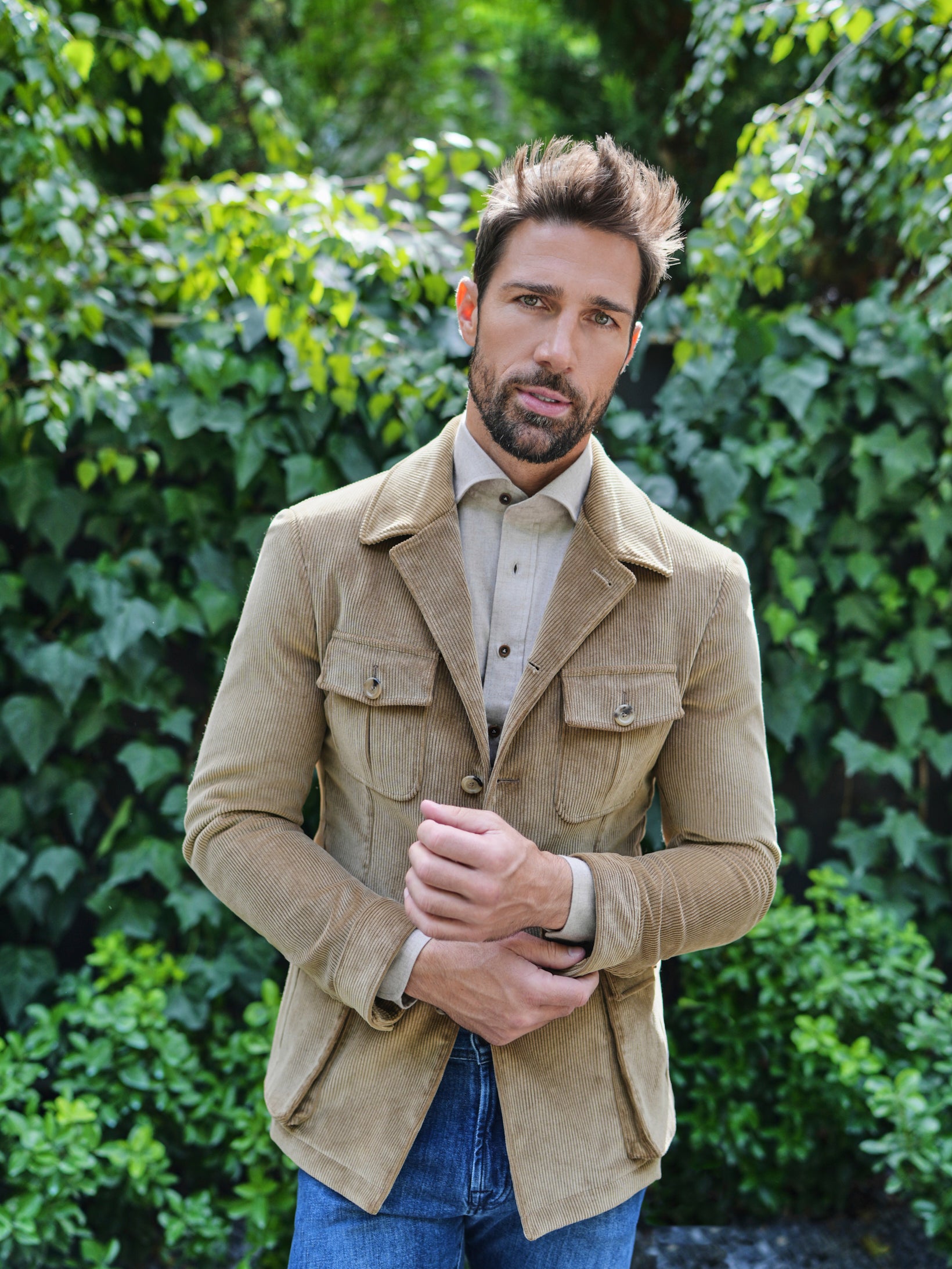 Safari Jacket Tunis Consiglieri