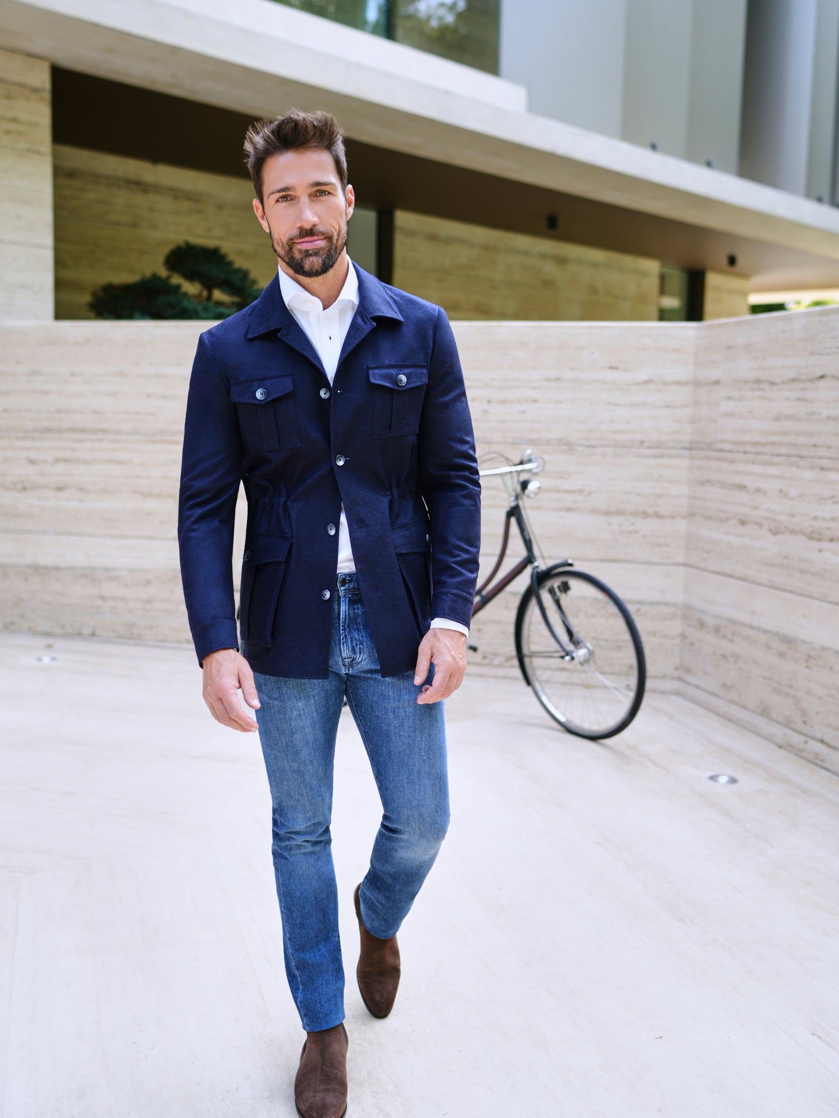 Safari Jacket Ferrara Consiglieri
