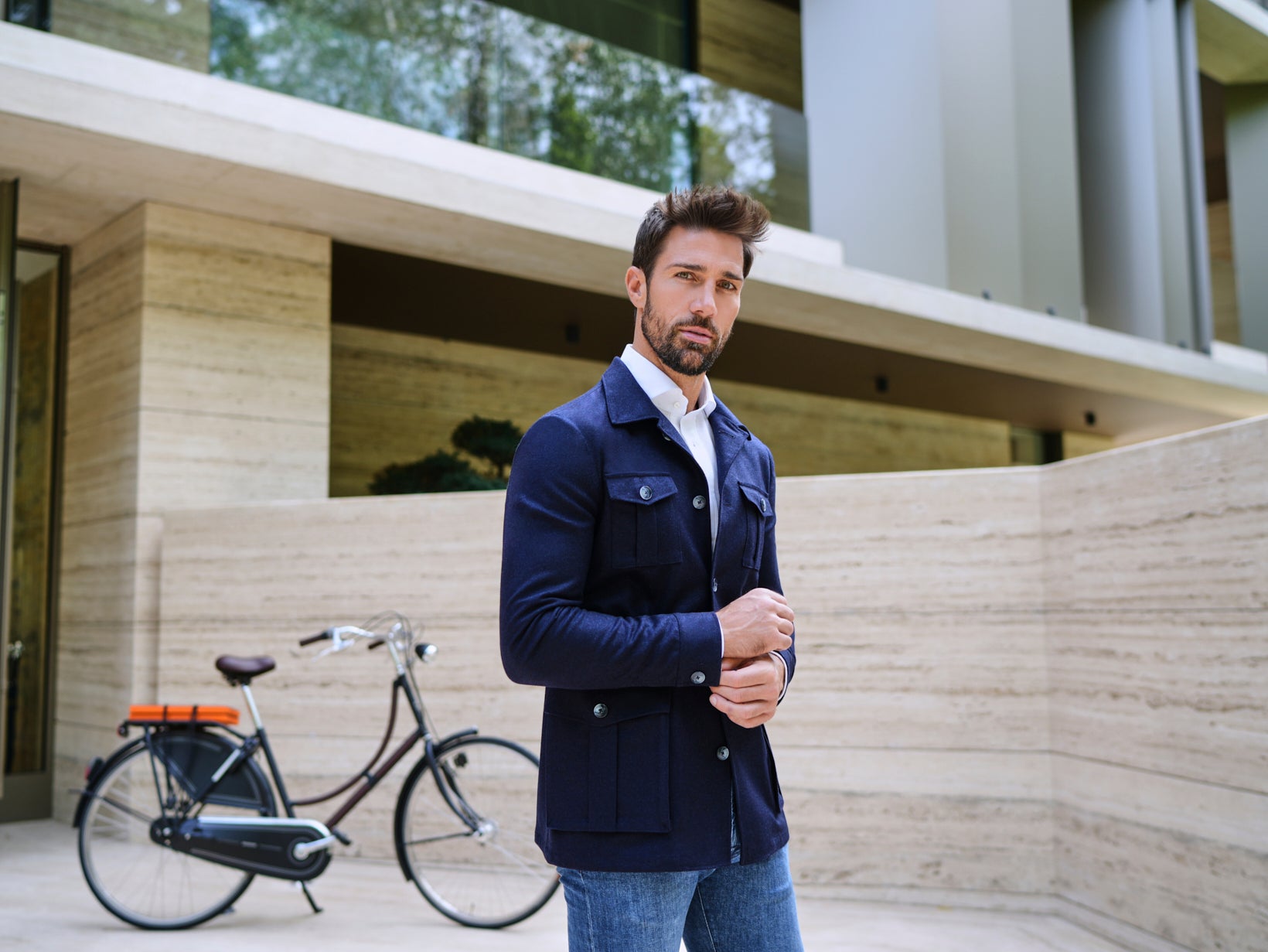 Safari Jacket Ferrara Consiglieri