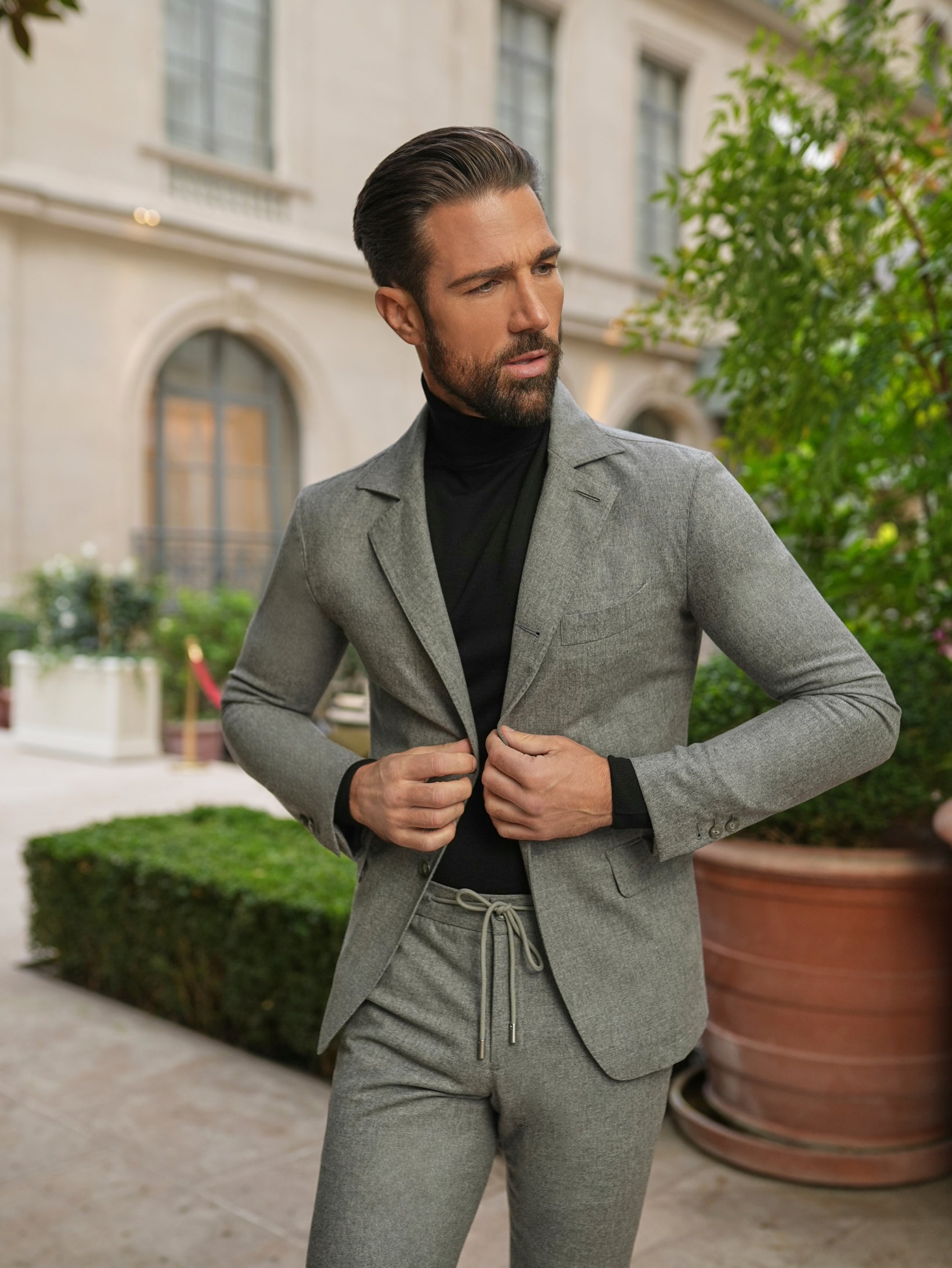 Safari Jacket Dijon Consiglieri