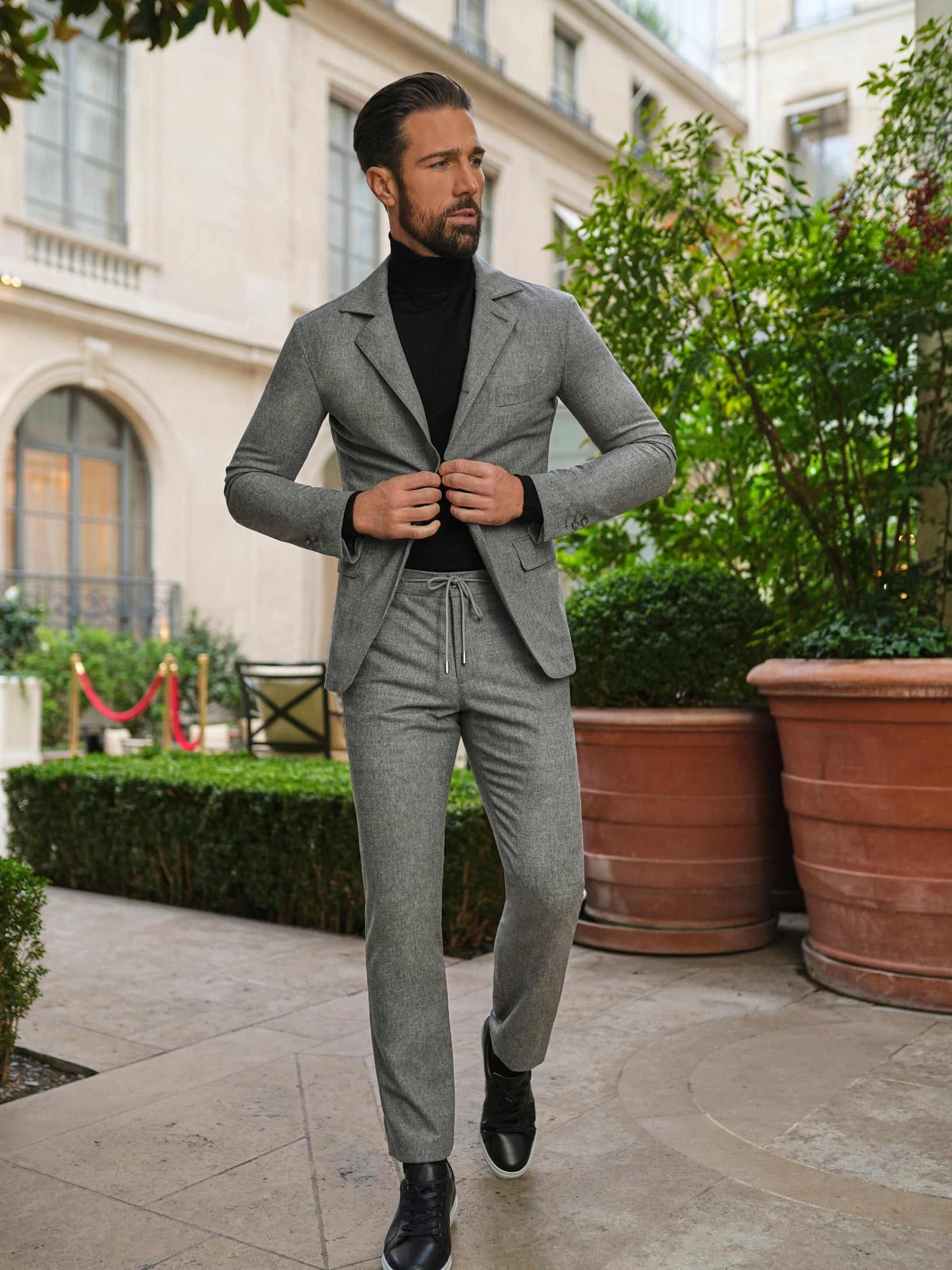 Safari Jacket Dijon Consiglieri