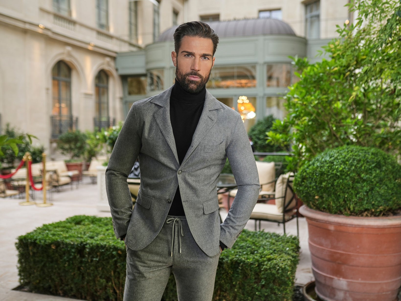 Safari Jacket Dijon Consiglieri