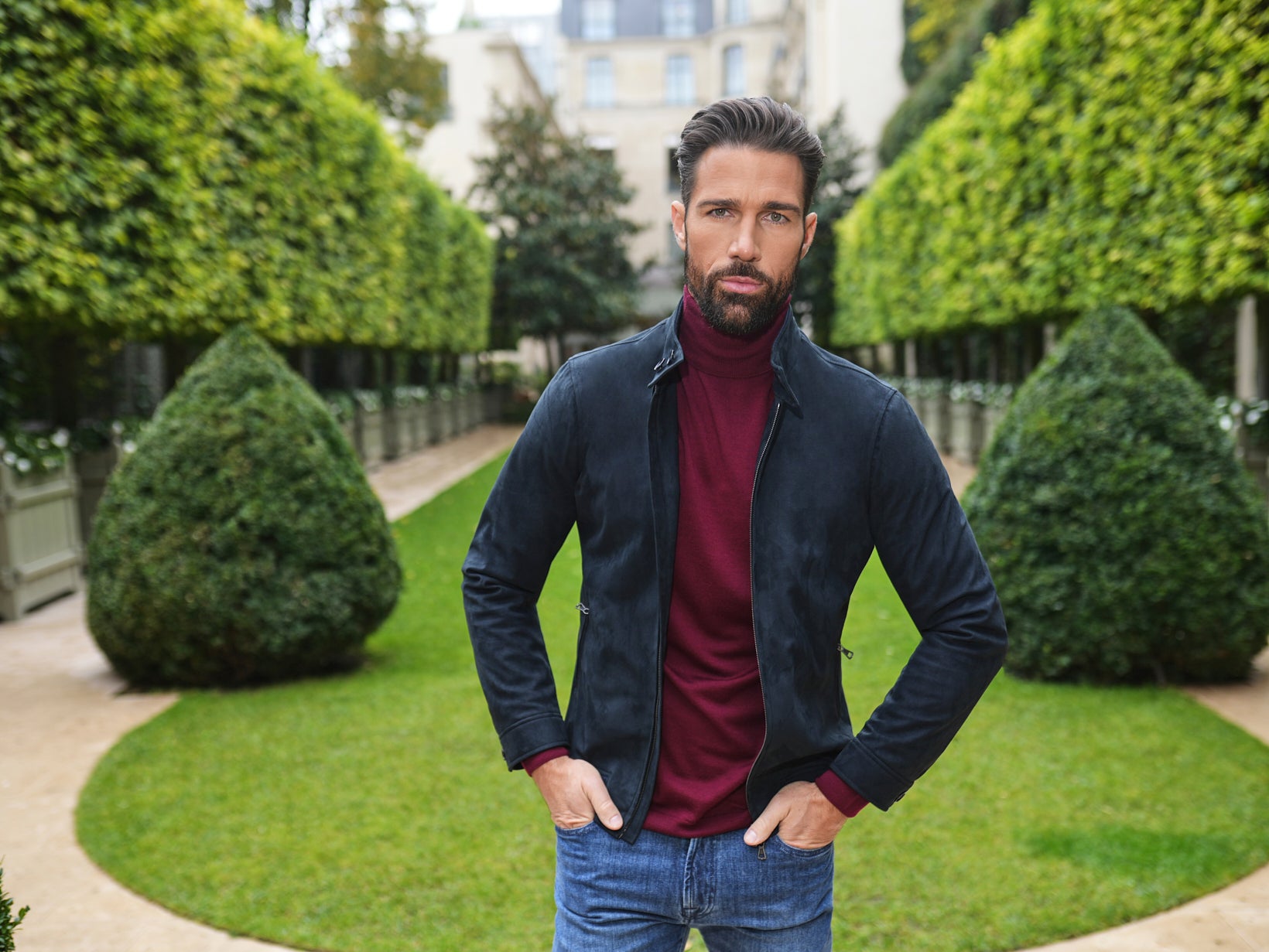 Bomber Jacket Alcantara Eze Consiglieri