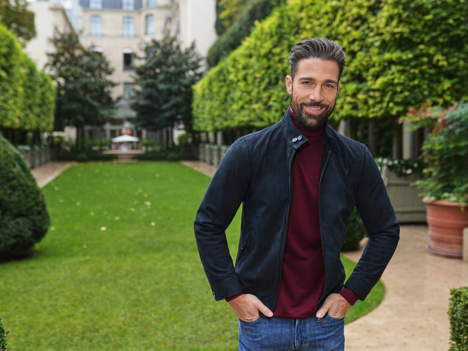 Bomber Jacket Alcantara Eze Consiglieri