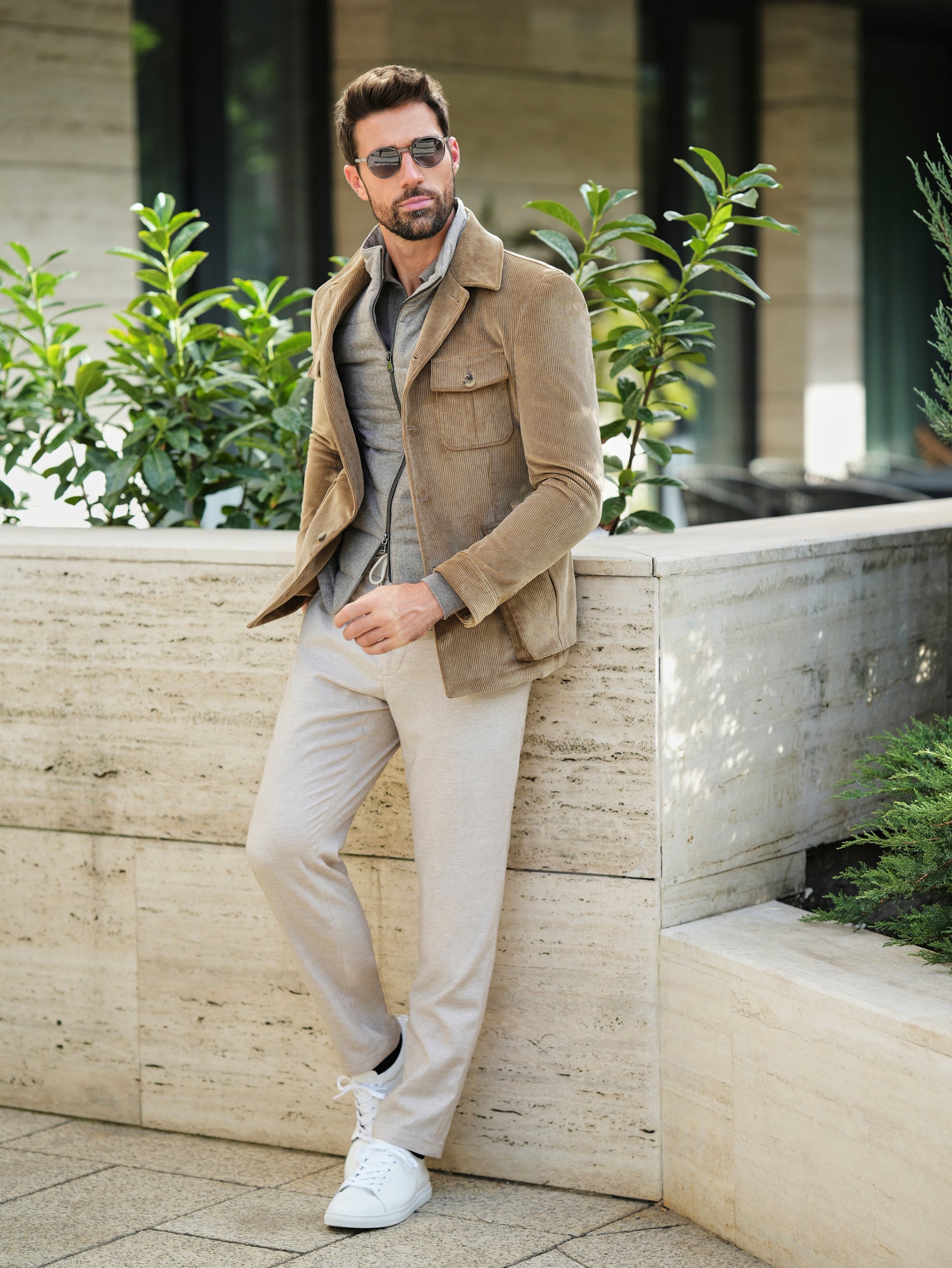 Safari Jacket Tunis Consiglieri