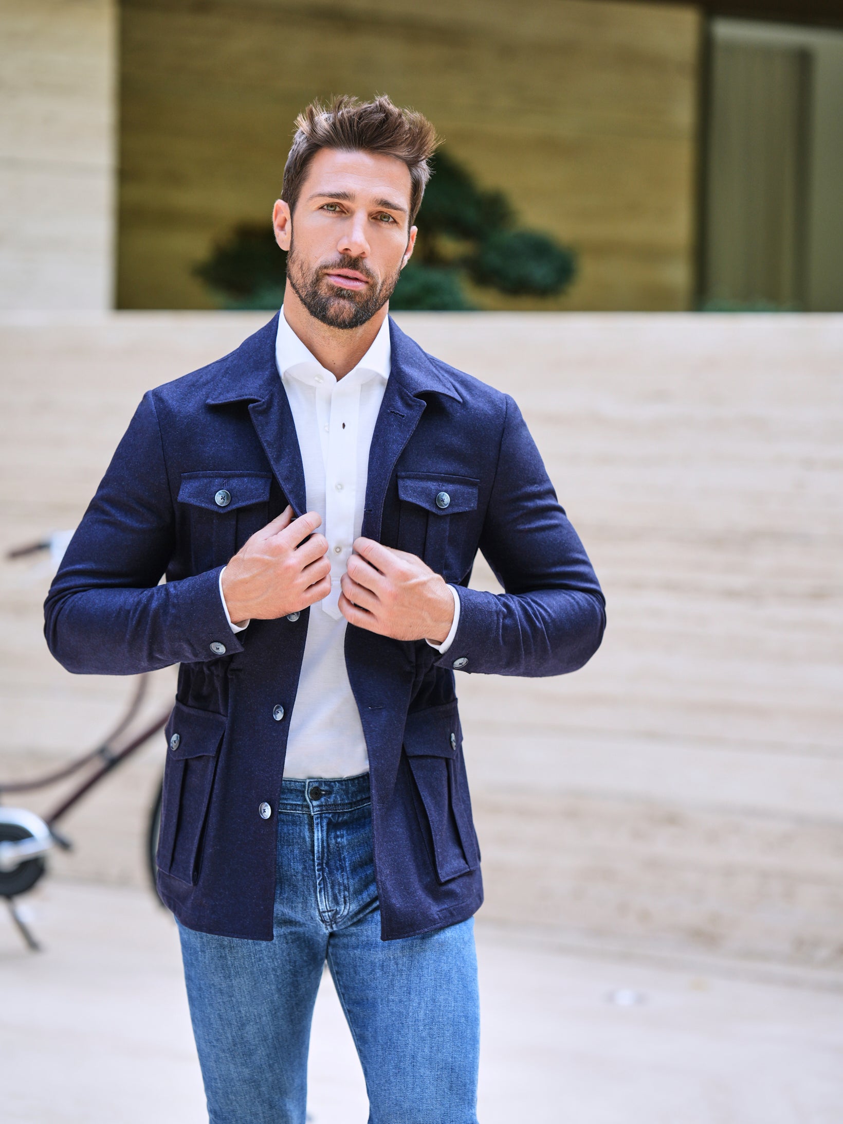 Safari Jacket Ferrara Consiglieri