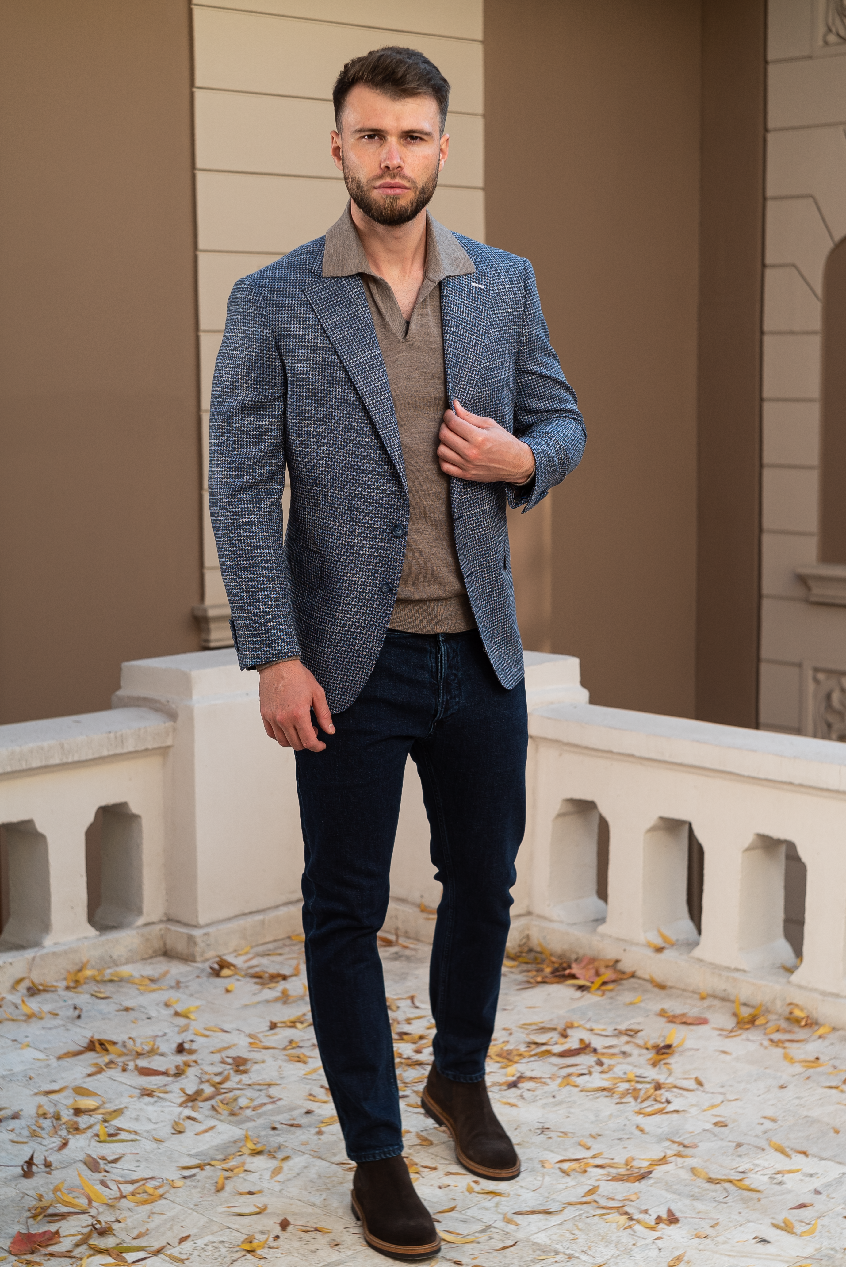 Jeans Premium Candiani Midnight Blue Consiglieri