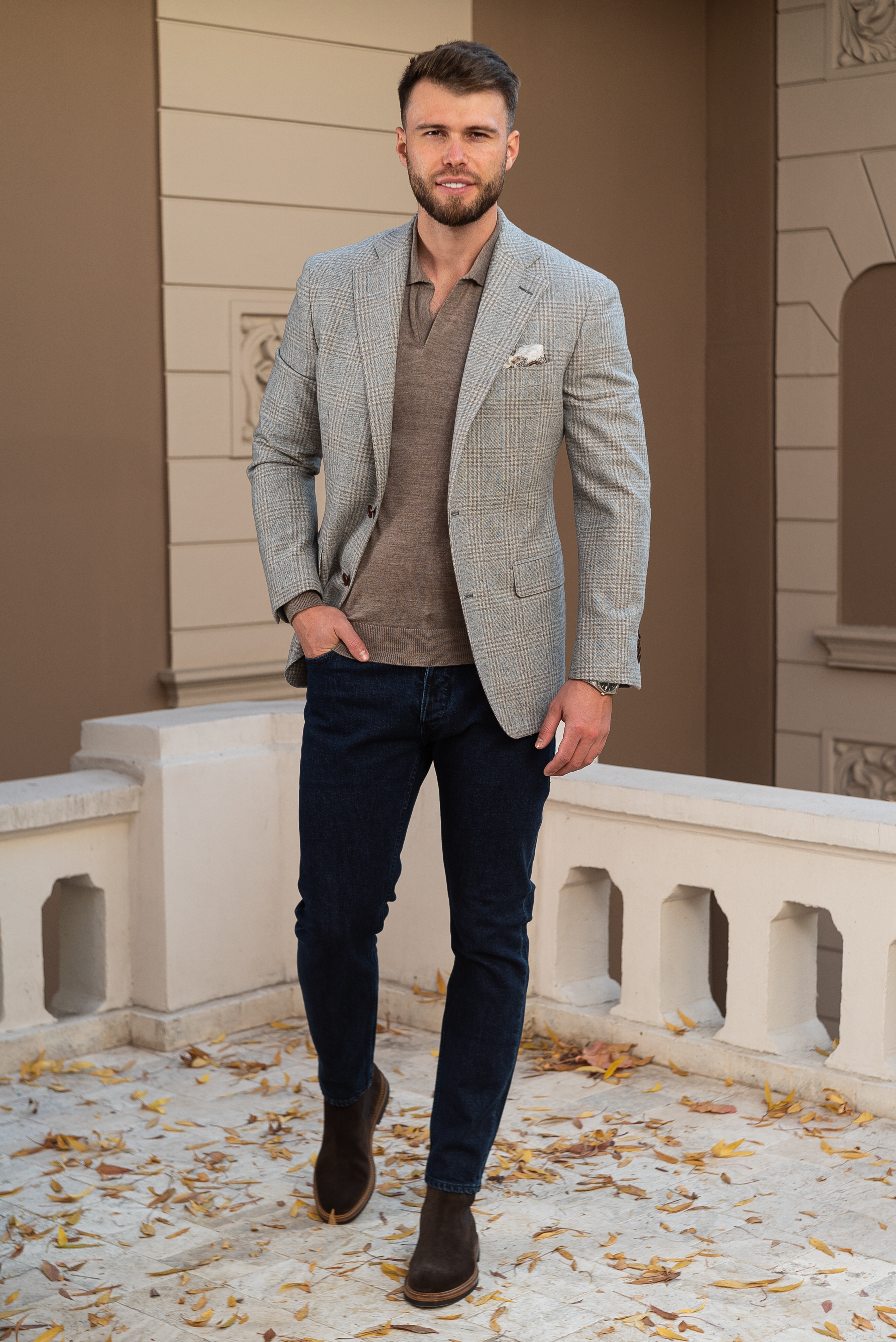 Jeans Premium Candiani Midnight Blue Consiglieri
