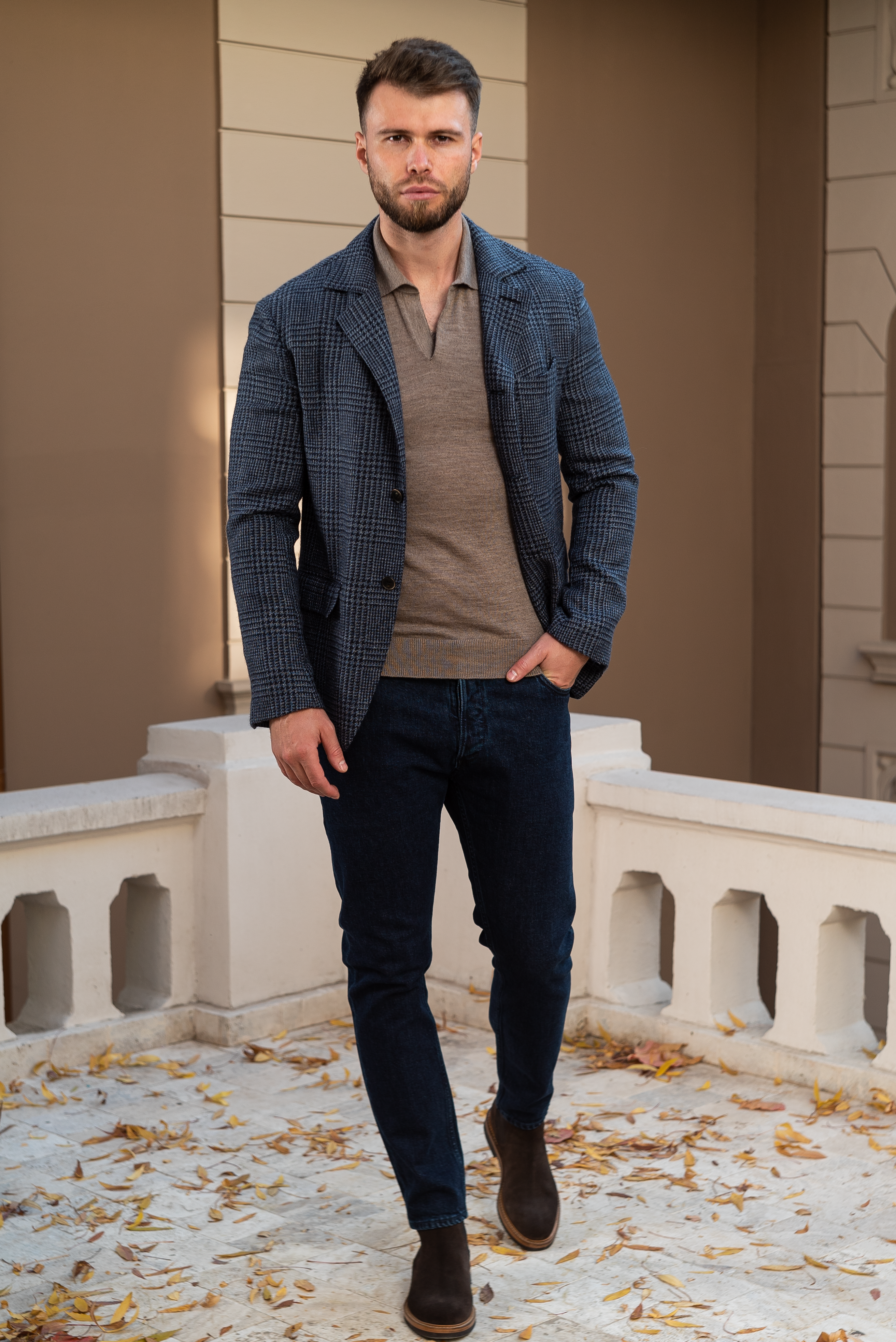 Jeans Premium Candiani Midnight Blue Consiglieri