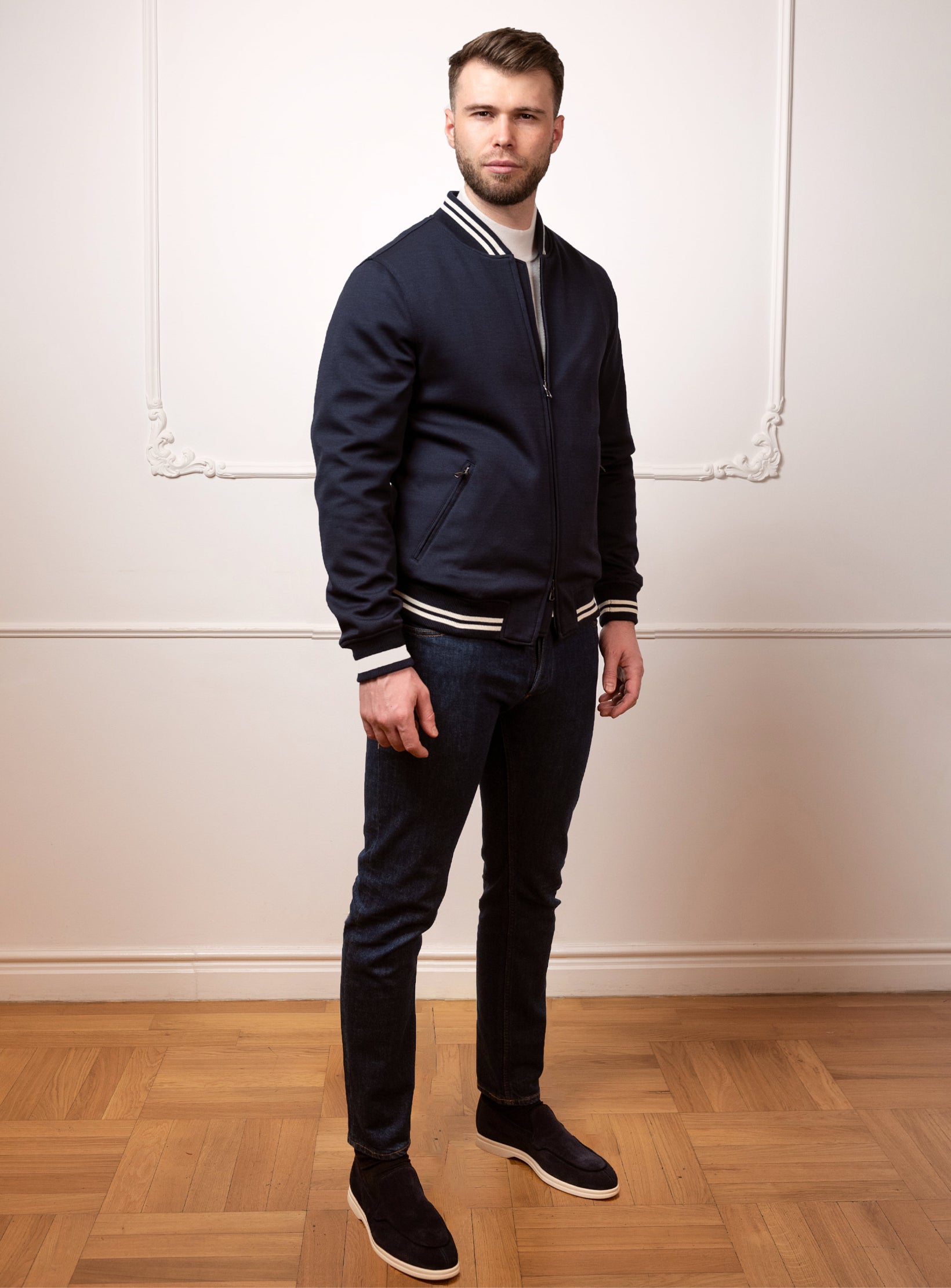 Bomber Jacket Princeton Consiglieri