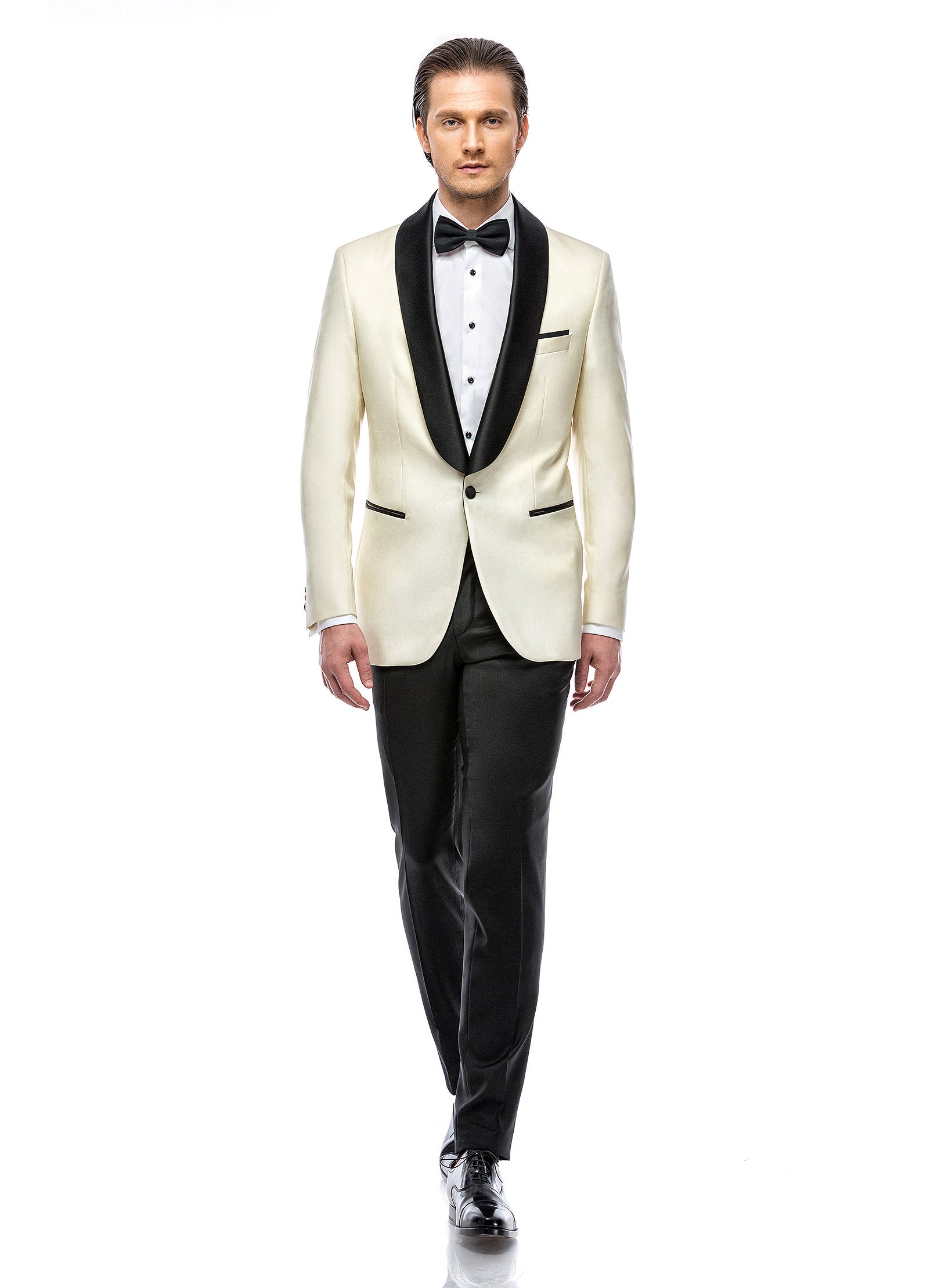 Premium Ivory Tuxedo Consiglieri