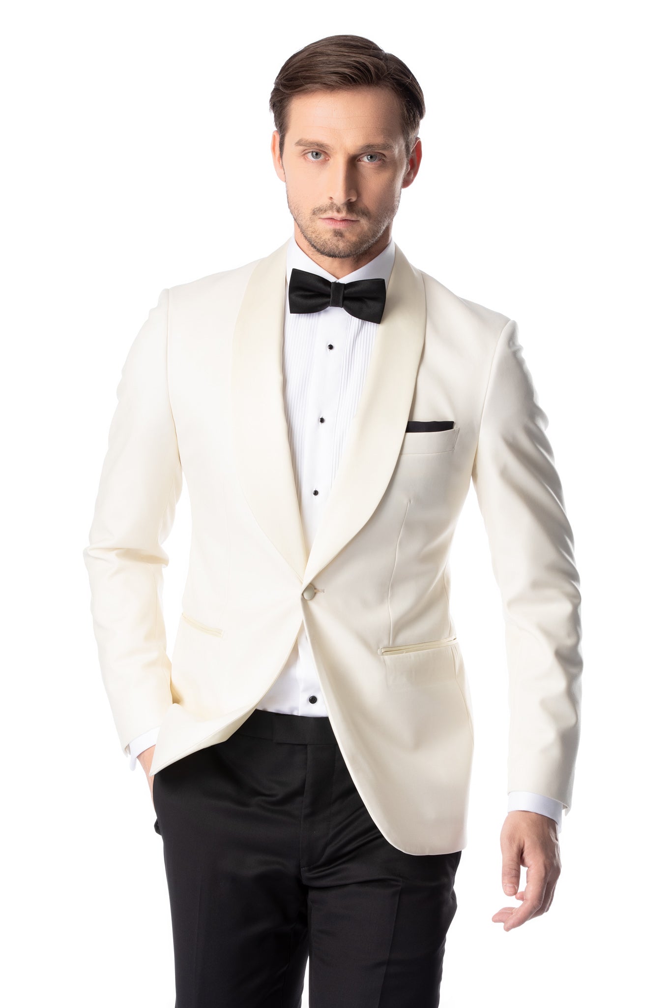Premium Ivory Tuxedo Consiglieri