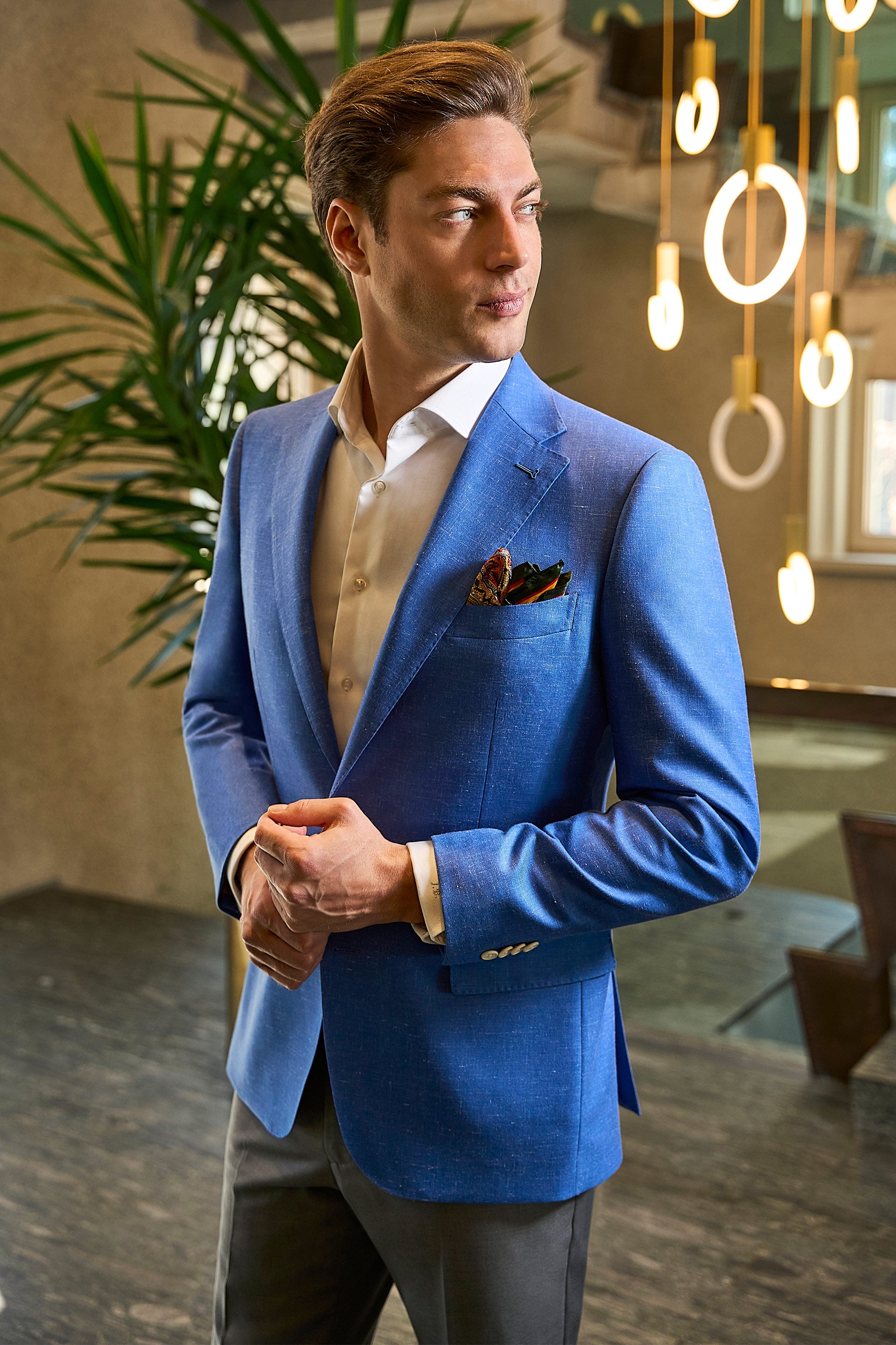 Ținută Smart Casual Prato Consiglieri