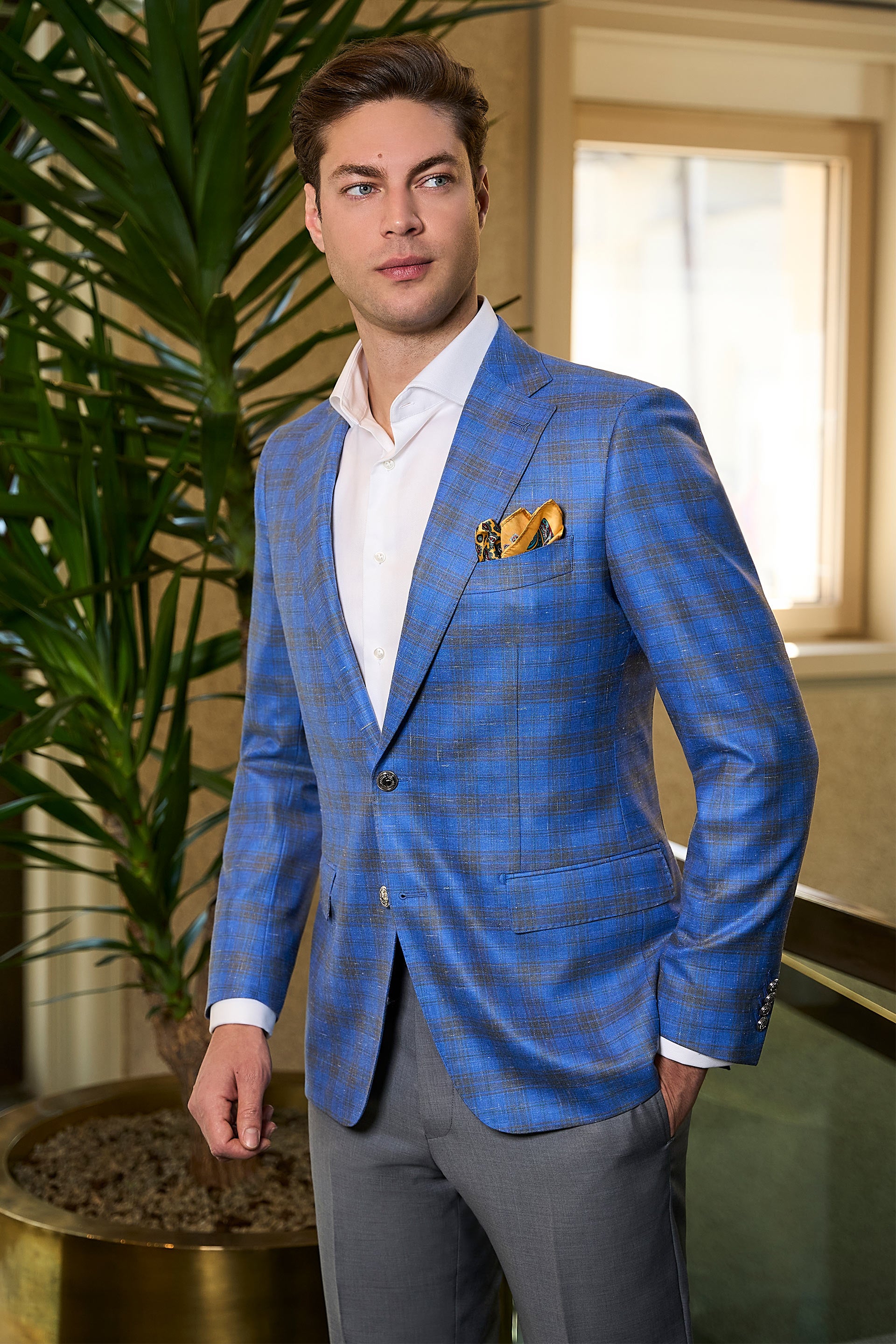 Ținută Smart Casual Prato Consiglieri