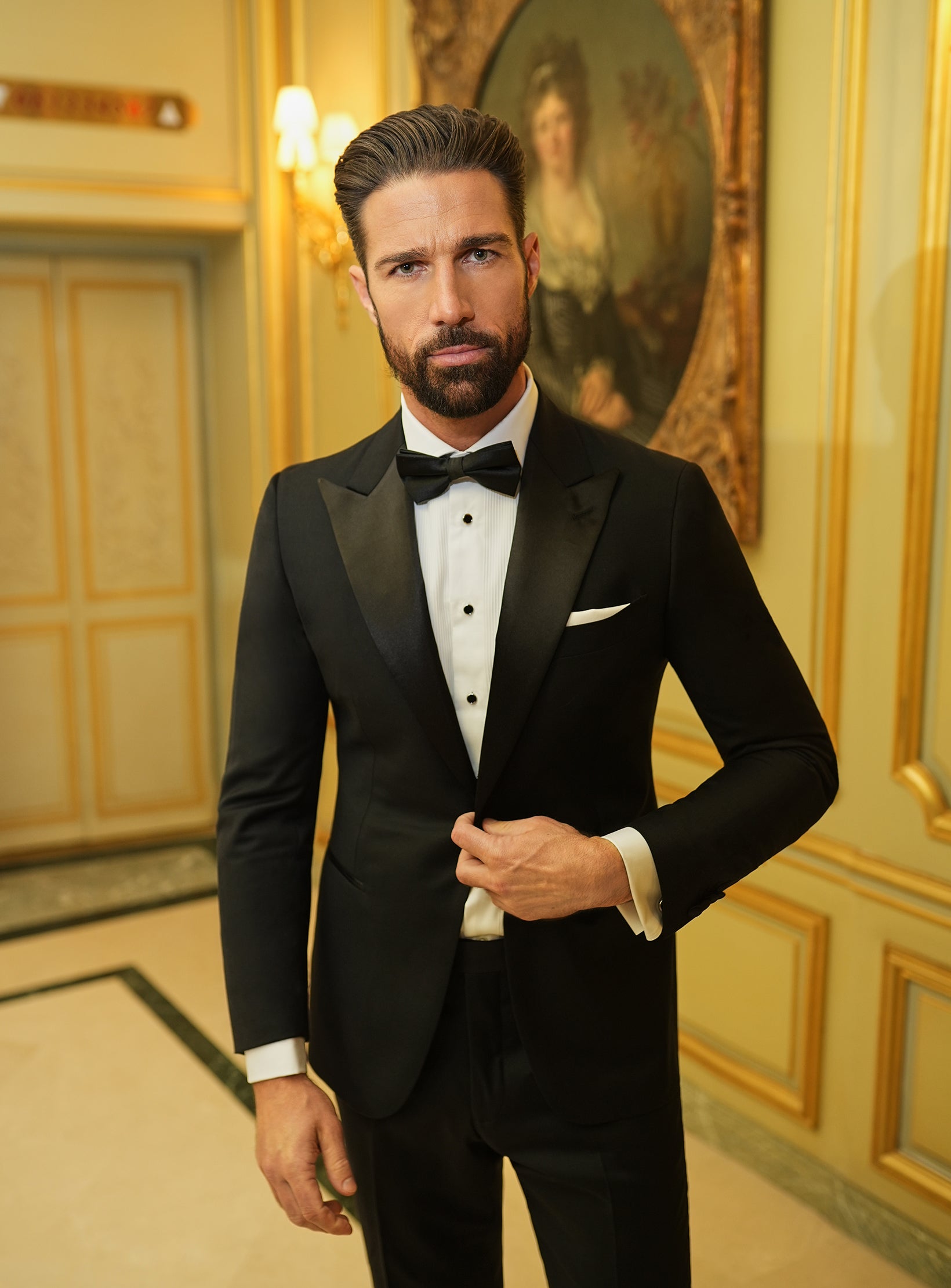 Premium Black Tie Consiglieri