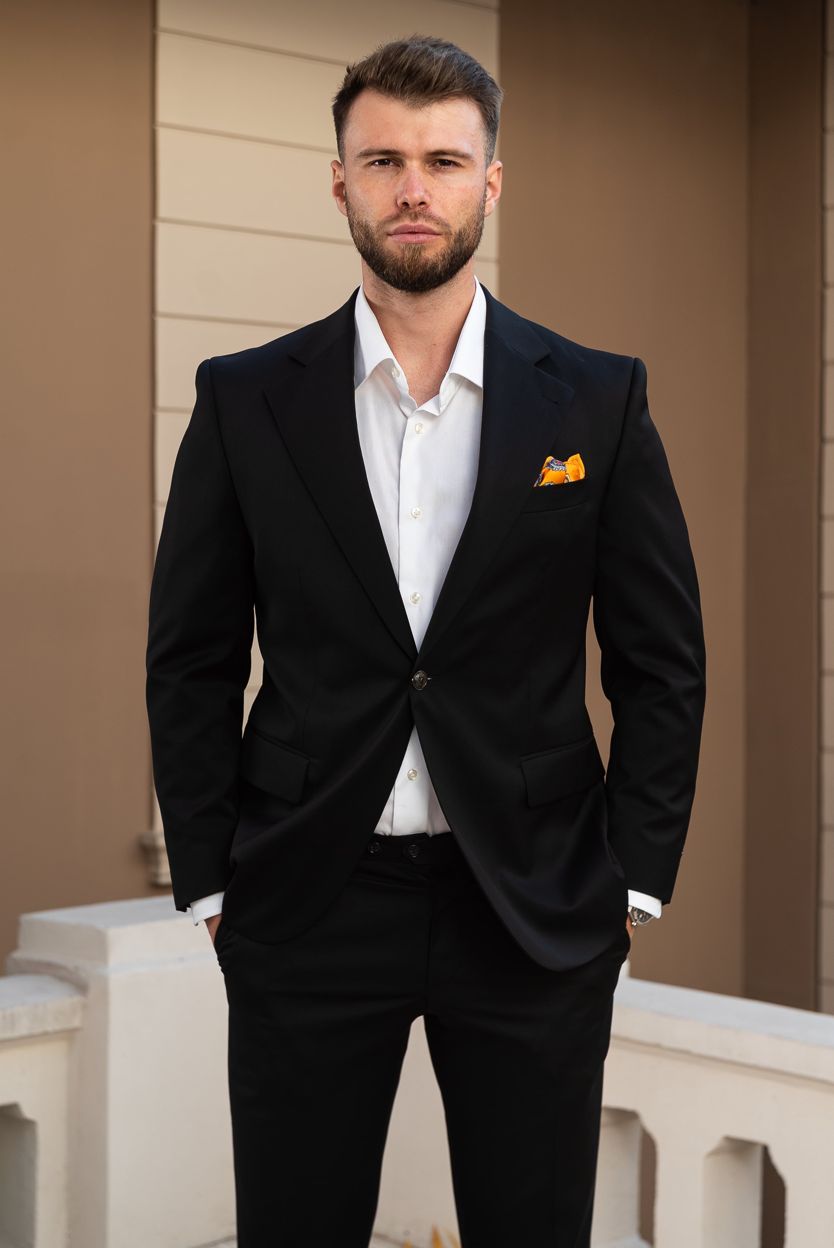 Costum Business Black Consiglieri