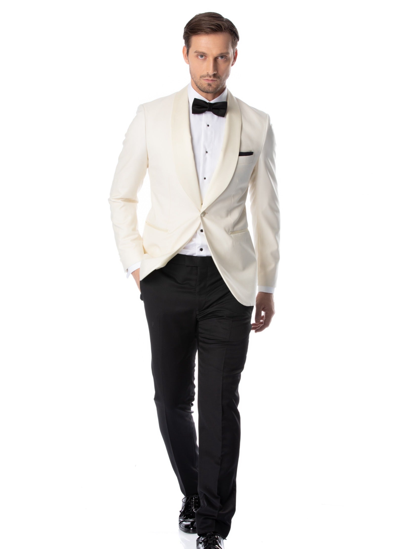 Premium Ivory Tuxedo Consiglieri