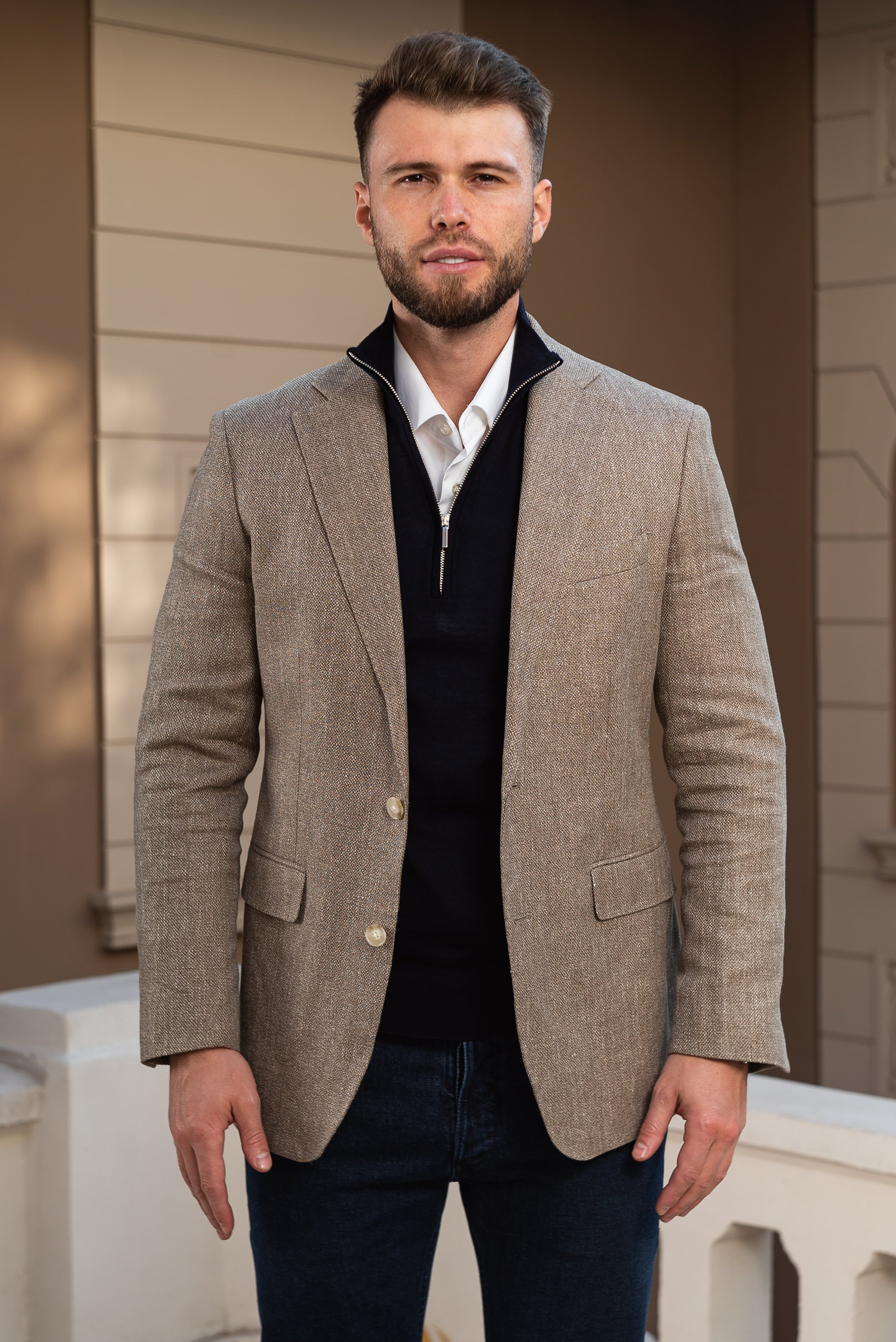 Sacou Casual Sand Consiglieri
