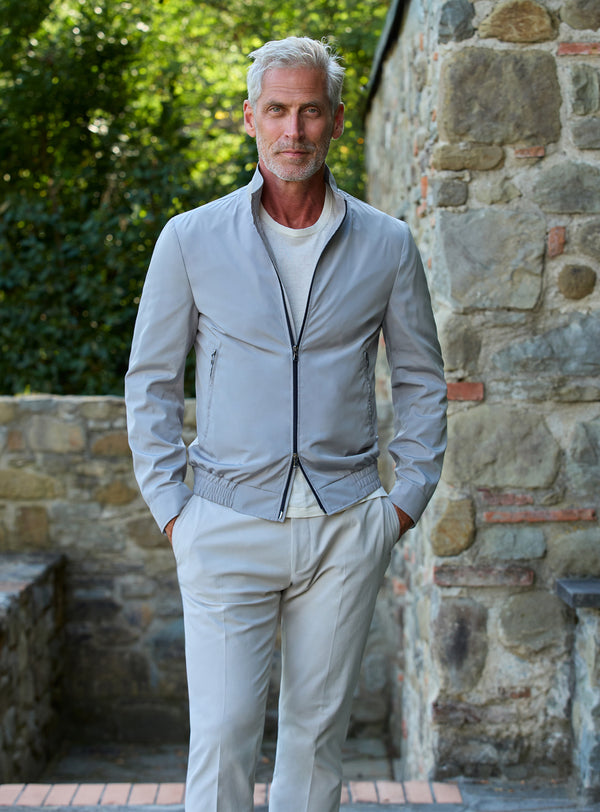 Stylish Elegance Bomber Jacket