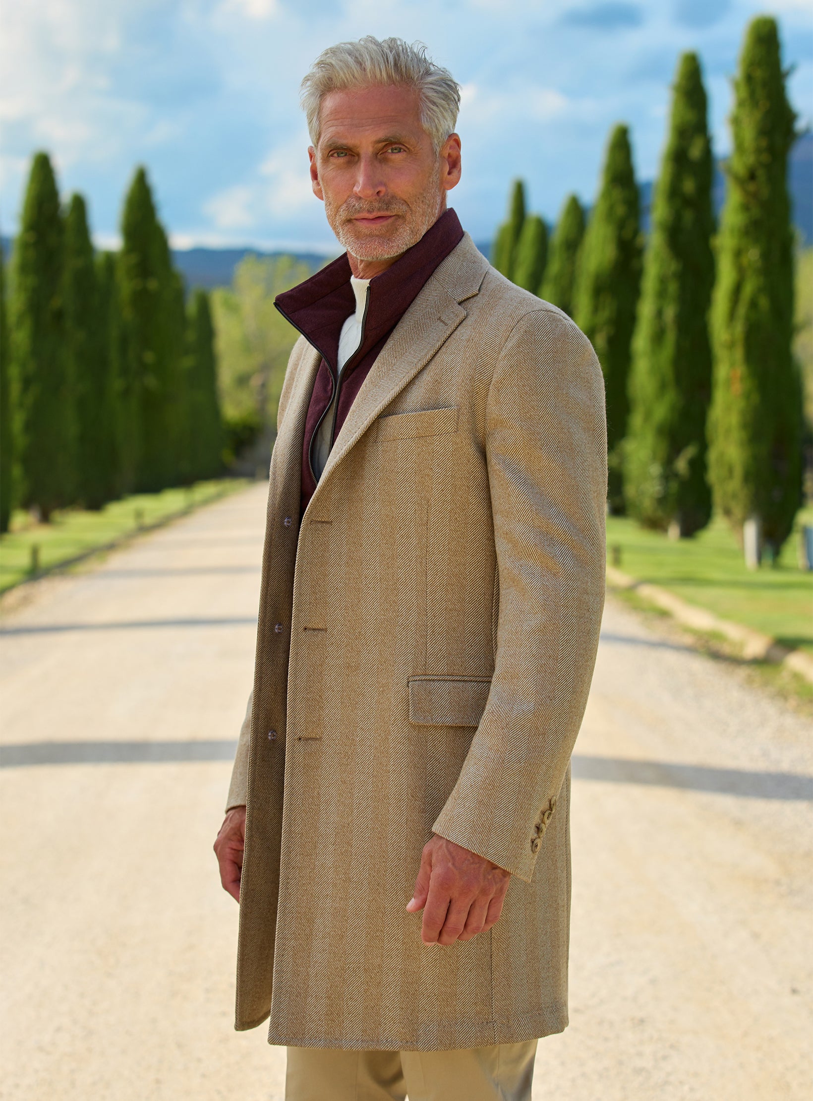 The Distinguished Gentleman Overcoat