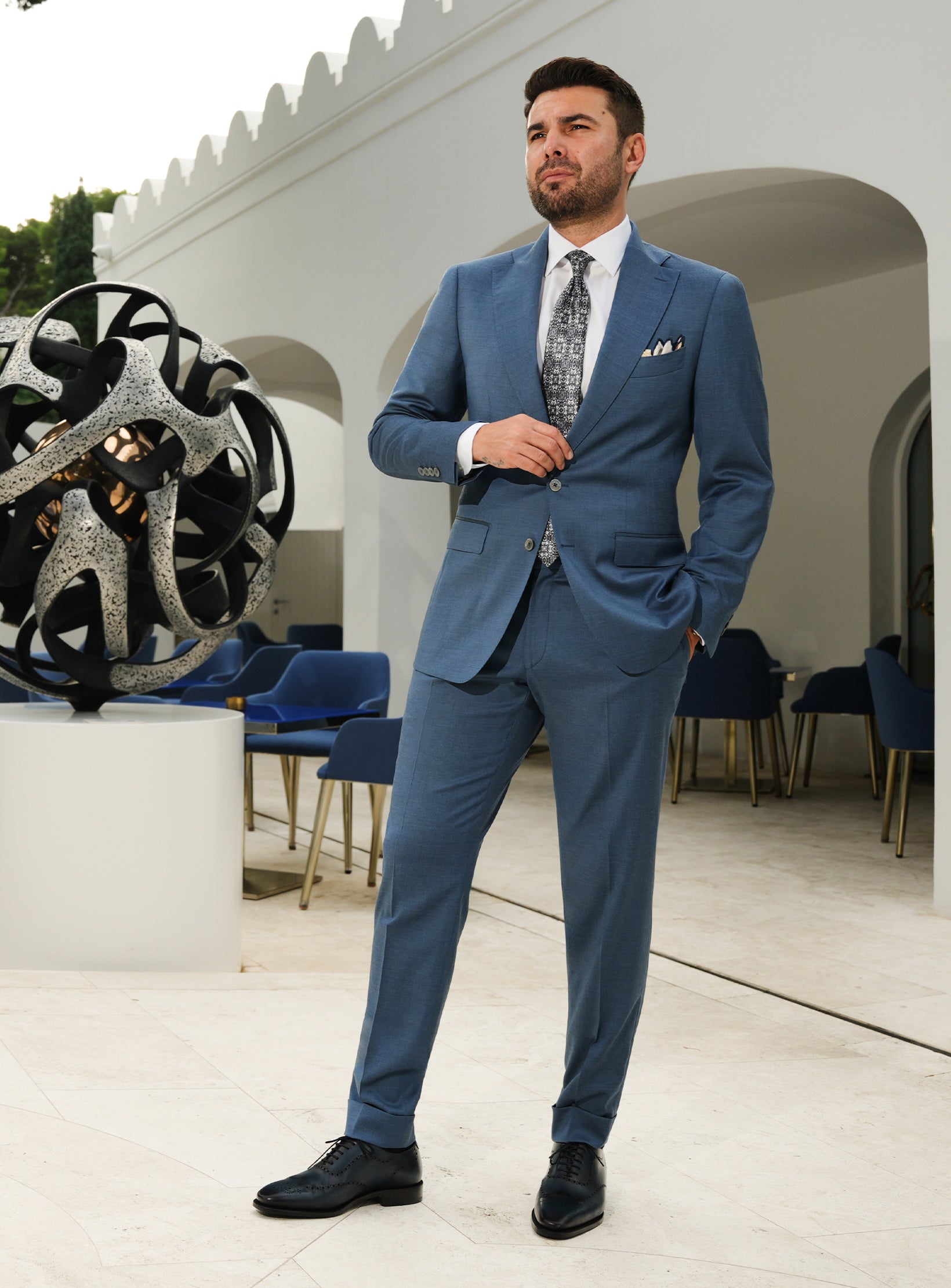 The Dormeuil Élite All-Season Suit