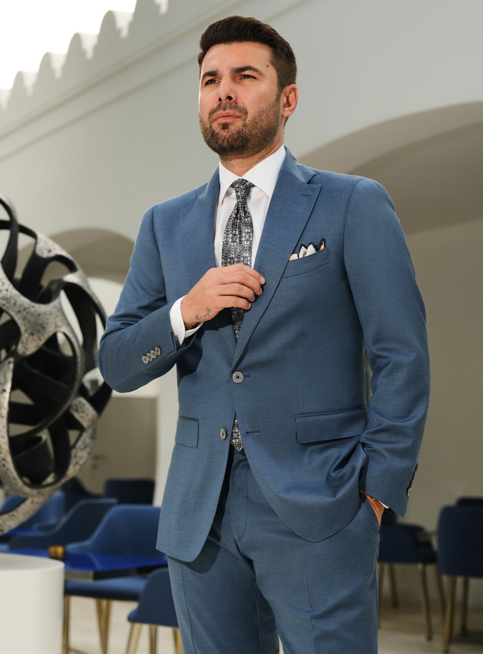 The Dormeuil Élite All-Season Suit