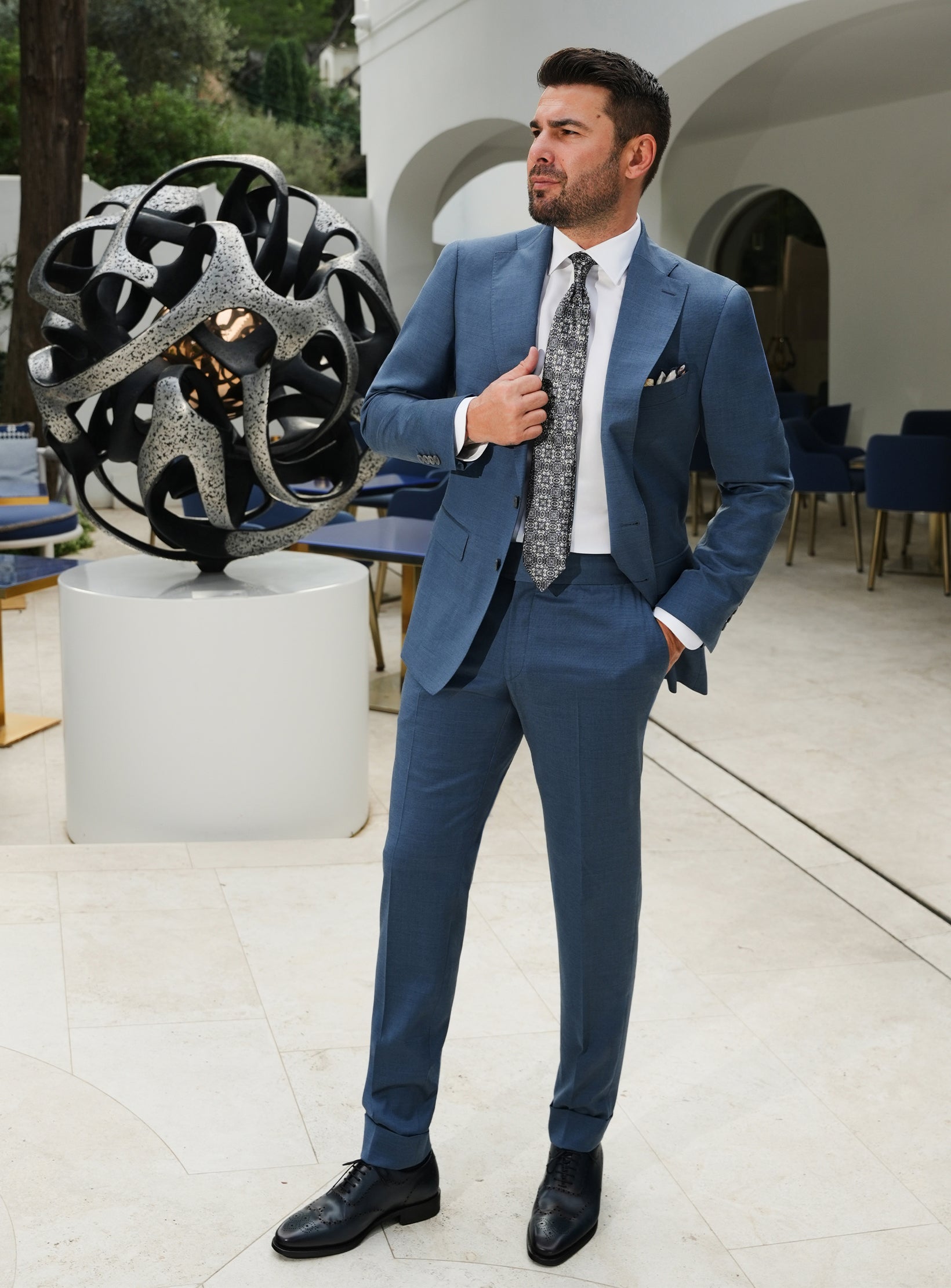 The Dormeuil Élite All-Season Suit