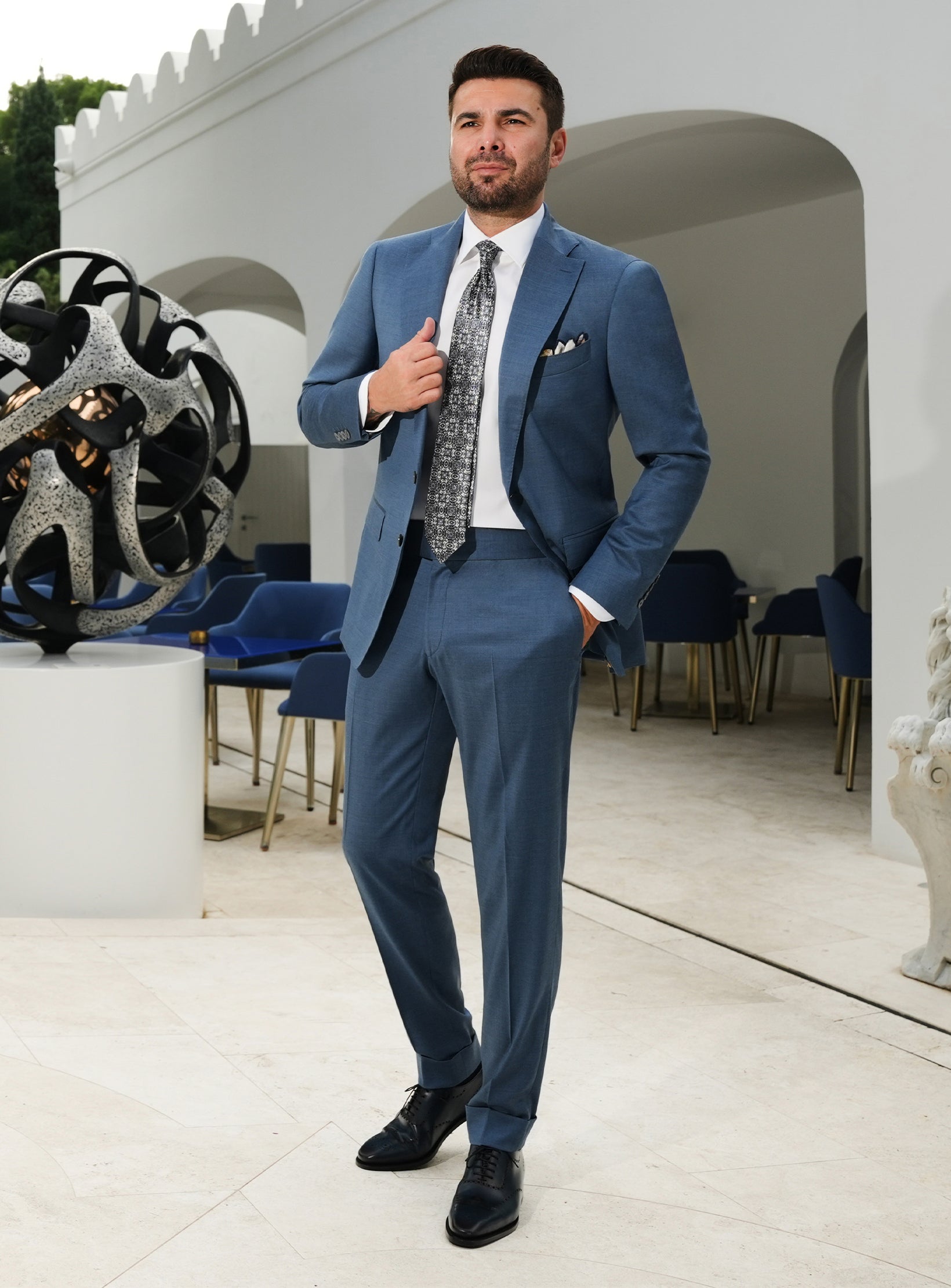 The Dormeuil Élite All-Season Suit