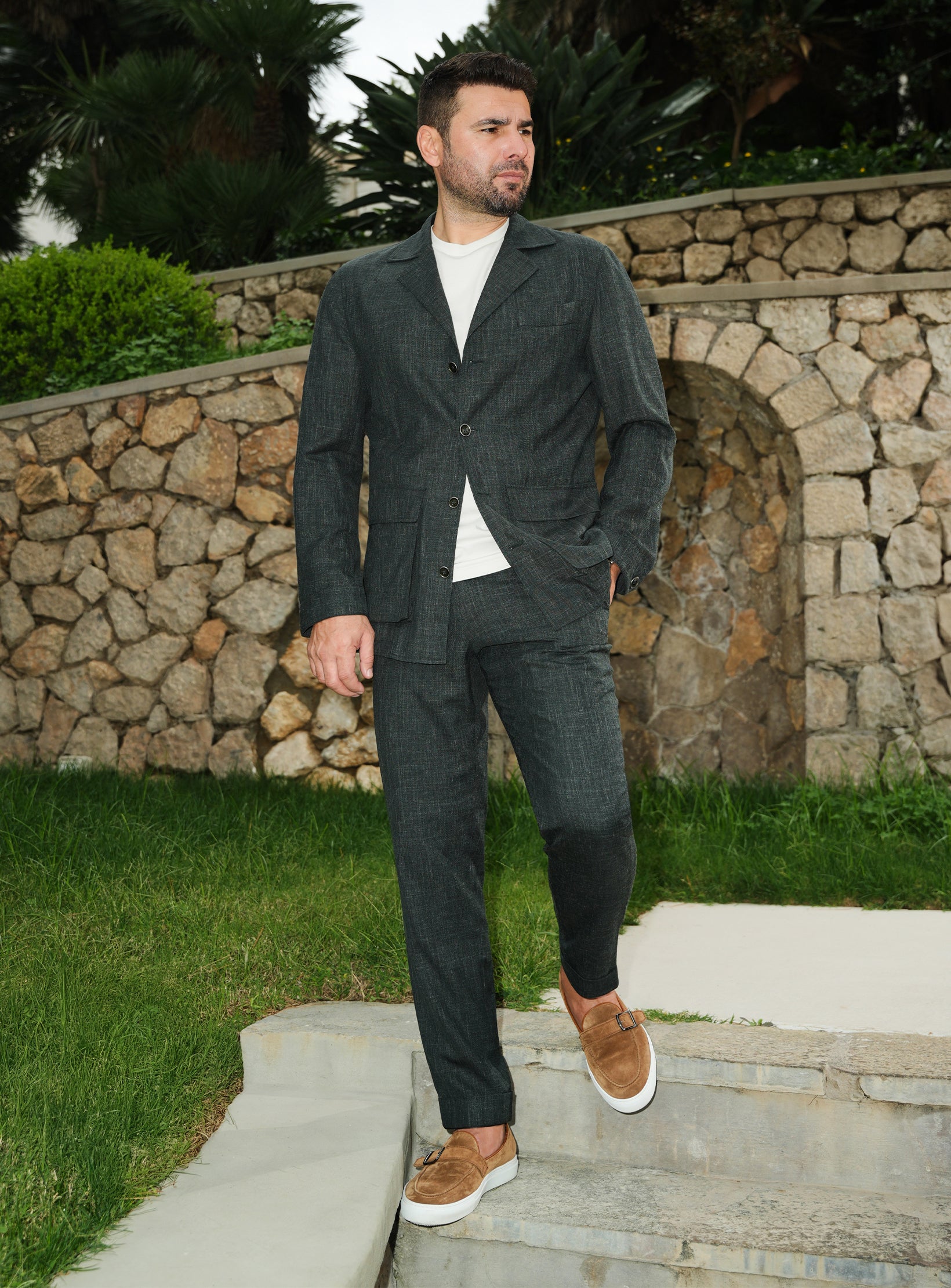 The Loro Piana Breezy Suit