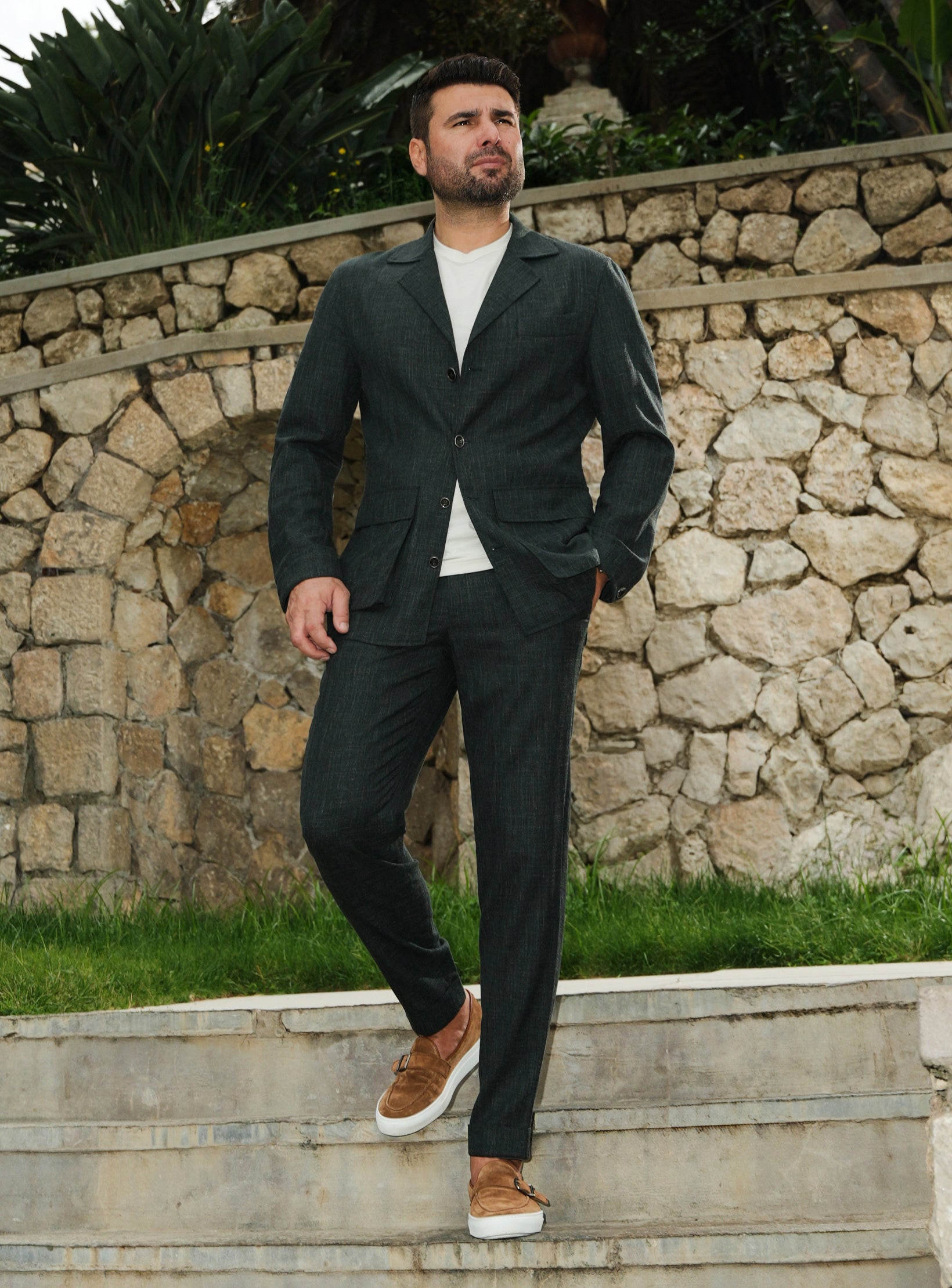 The Loro Piana Breezy Suit