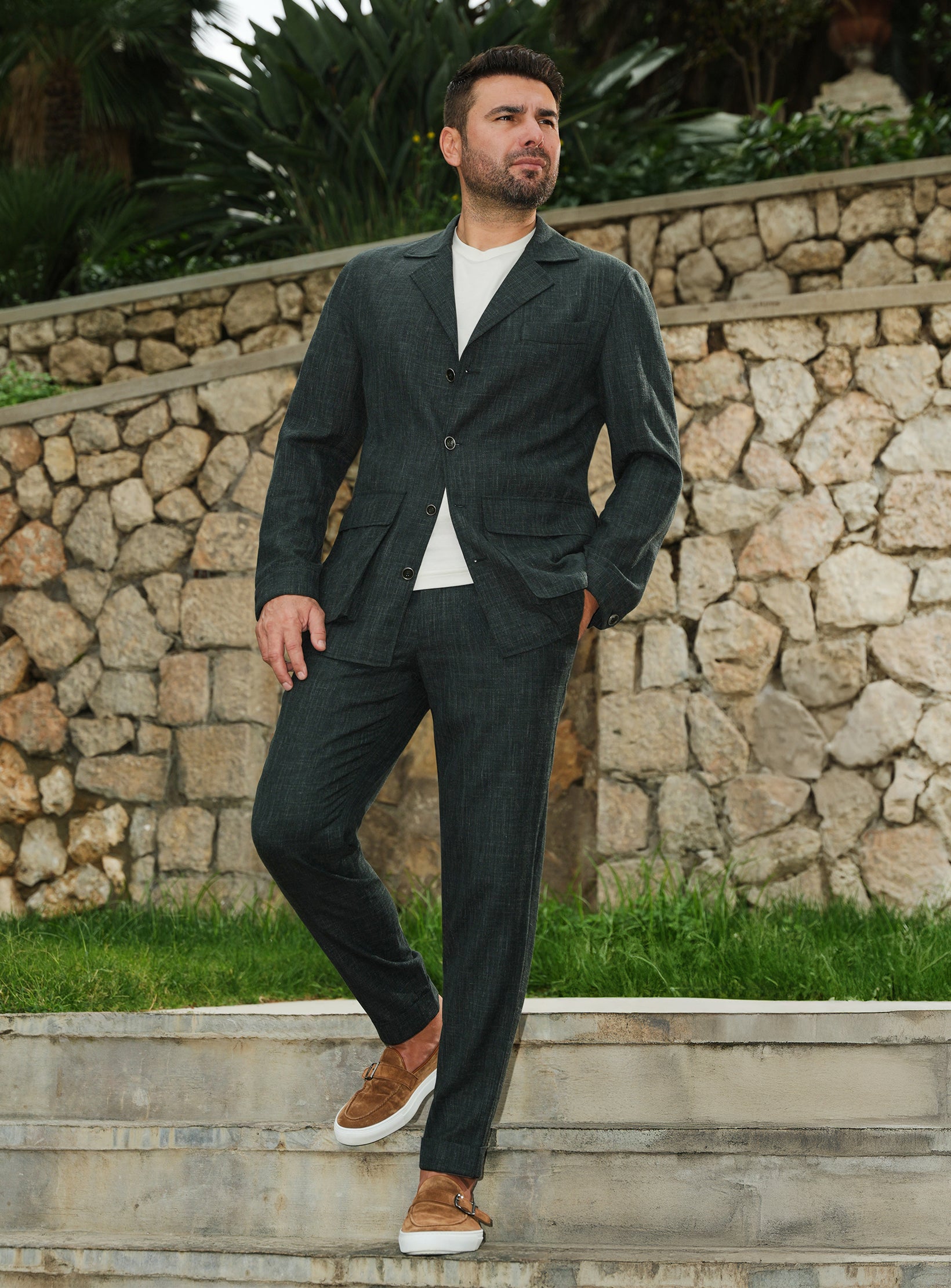 The Loro Piana Breezy Suit