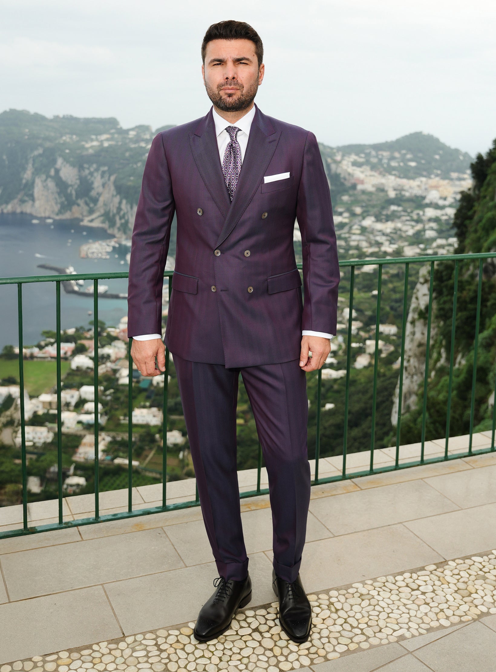 The Monte Carlo Double-Breasted Suit