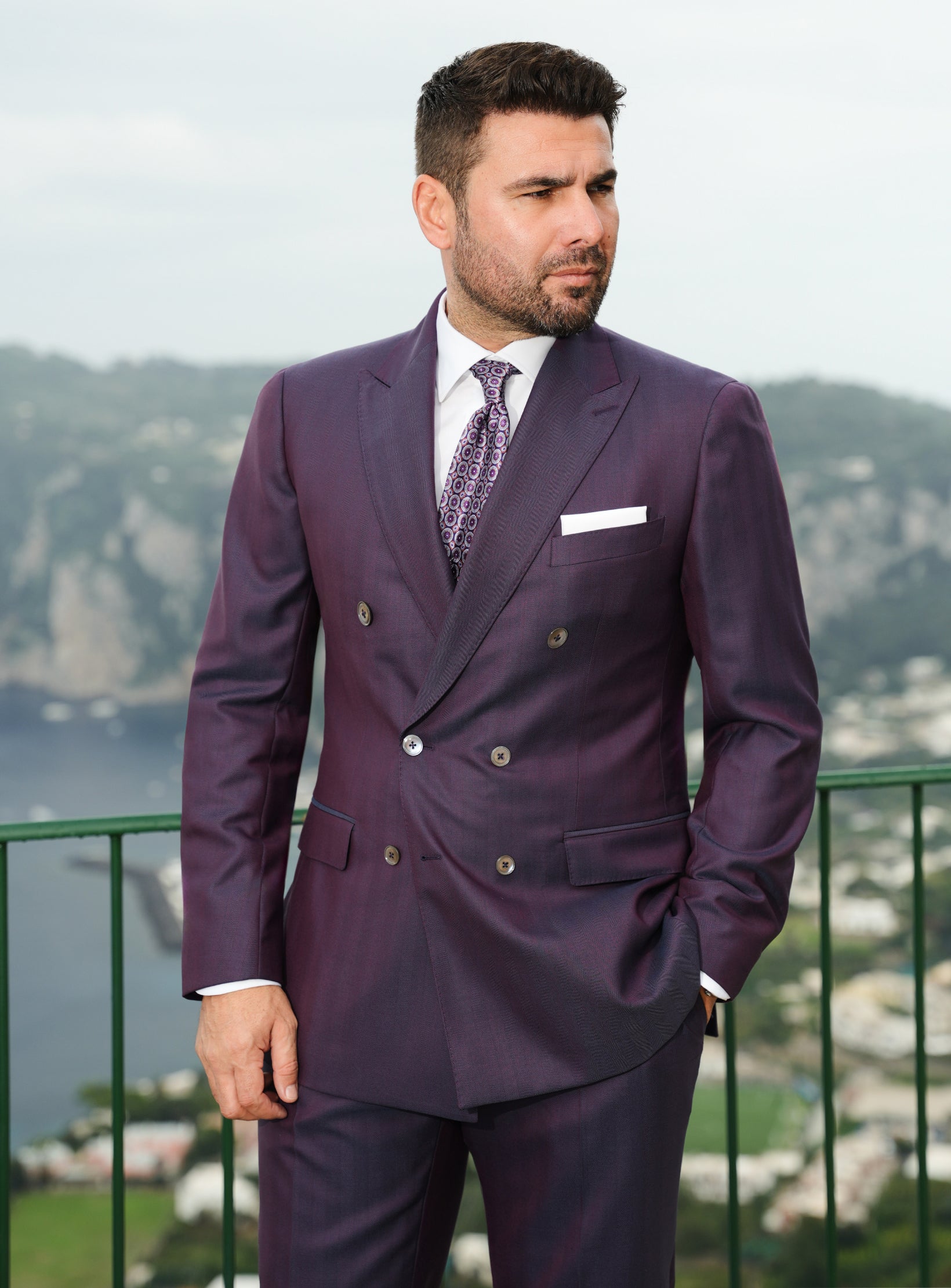 The Monte Carlo Double-Breasted Suit