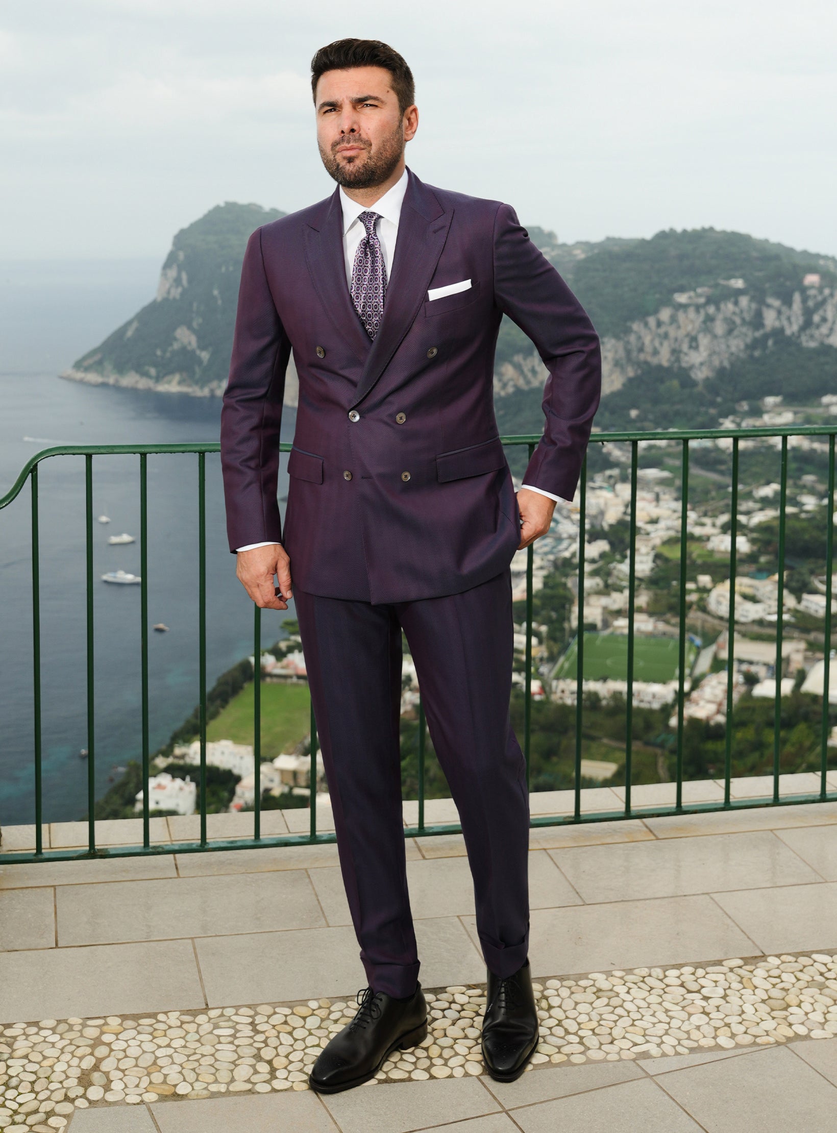 The Monte Carlo Double-Breasted Suit