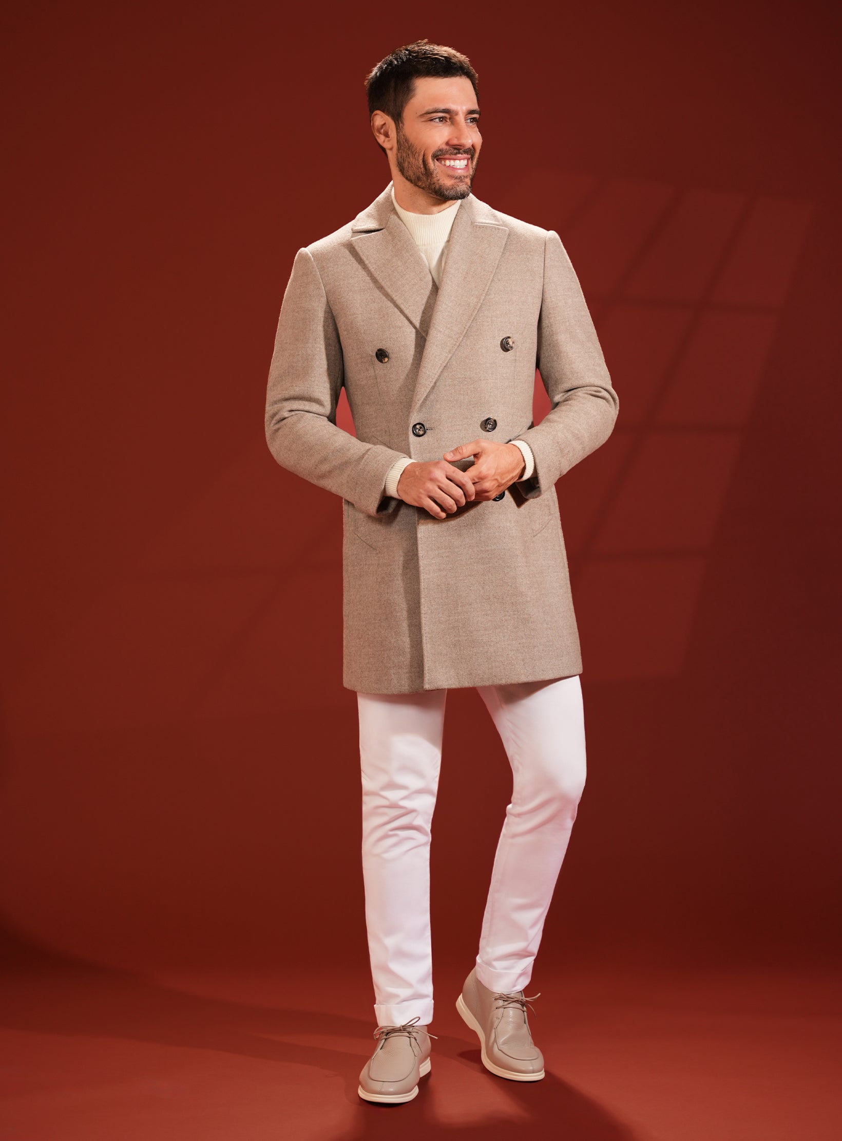 The Kensington Wool-Cashmere Overcoat