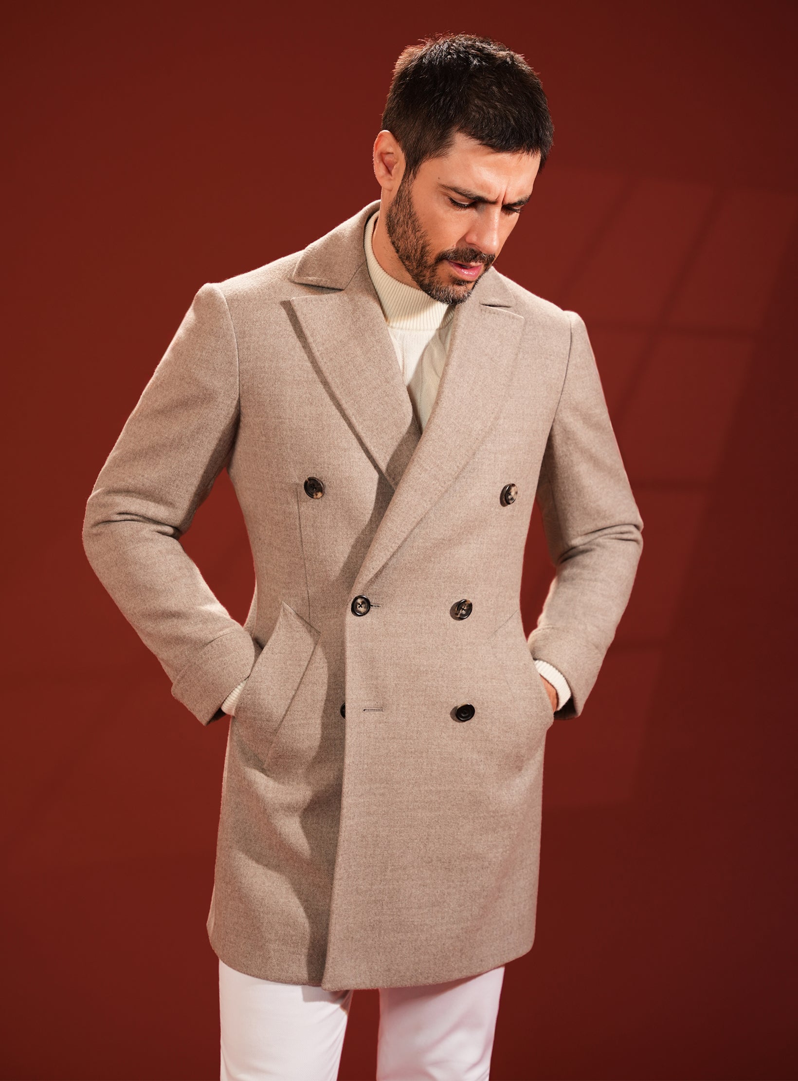 The Kensington Wool-Cashmere Overcoat