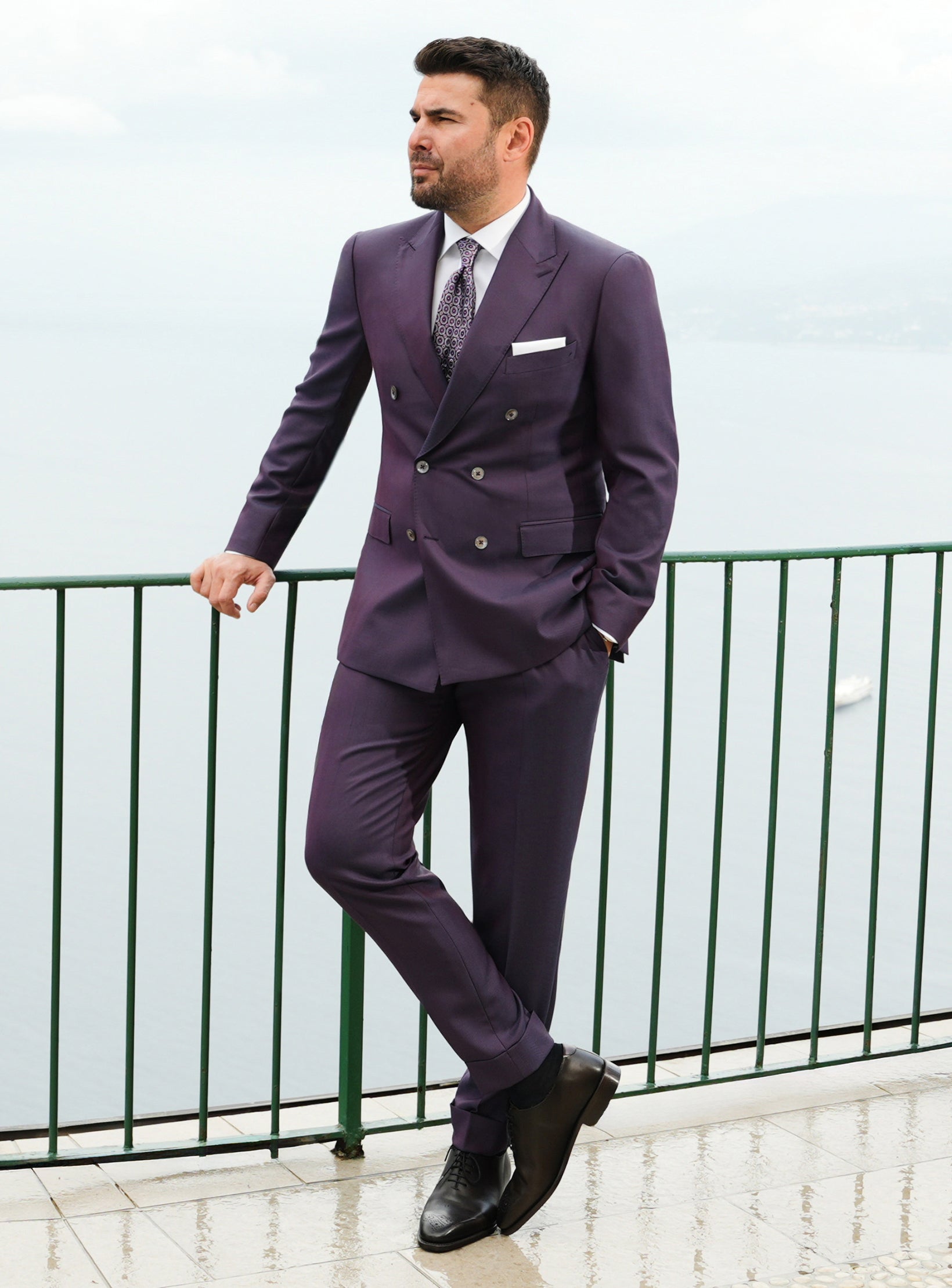 The Monte Carlo Double-Breasted Suit