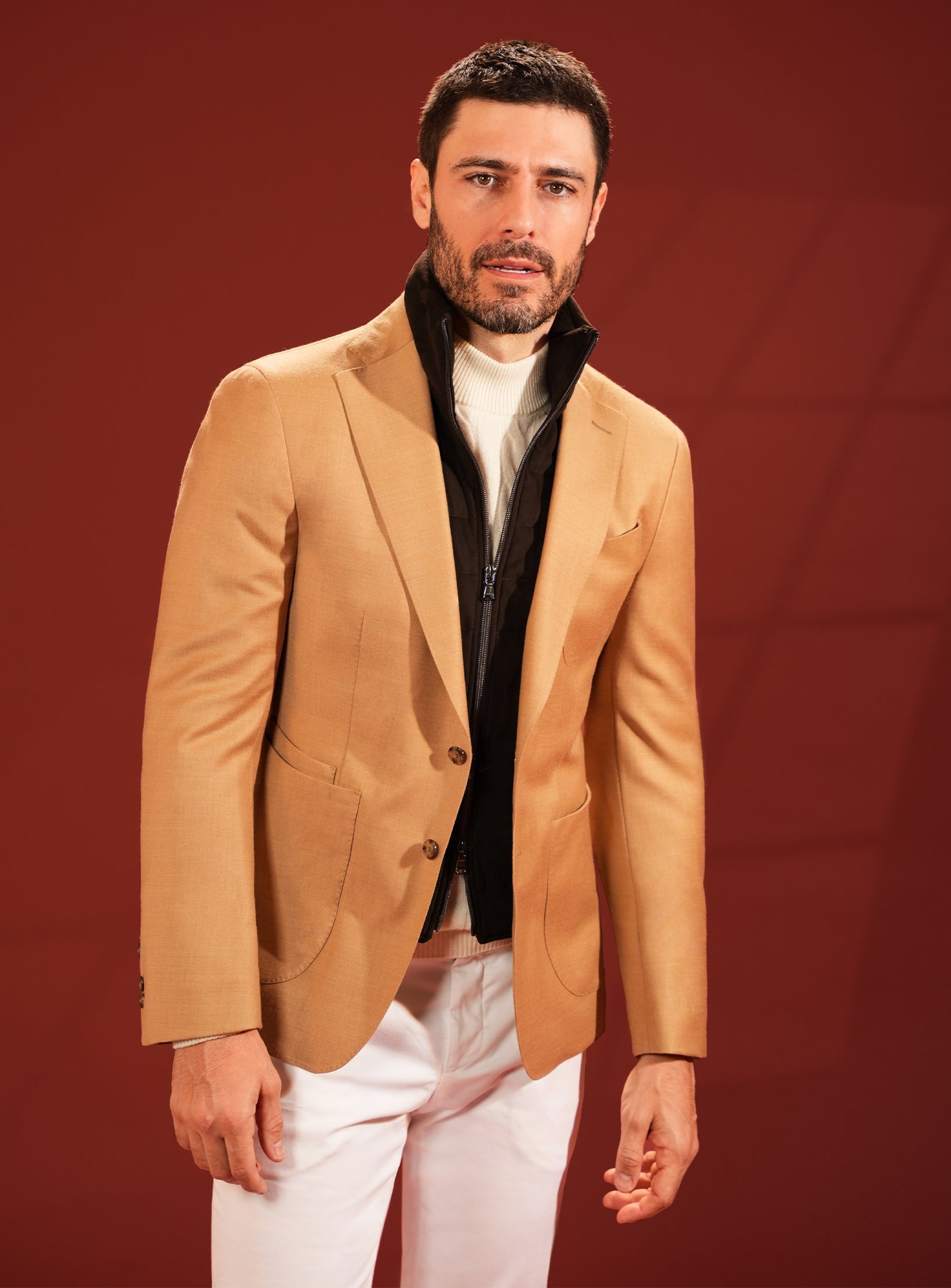 The Milano Smart-Casual Blazer