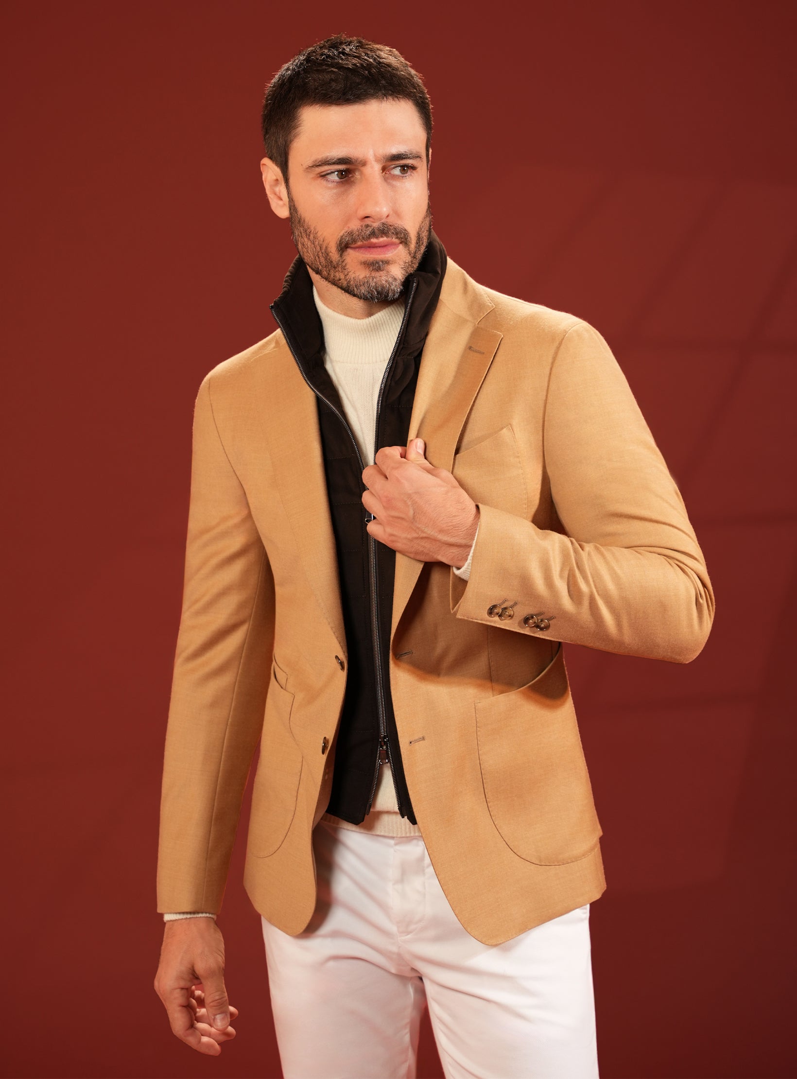 The Milano Smart-Casual Blazer