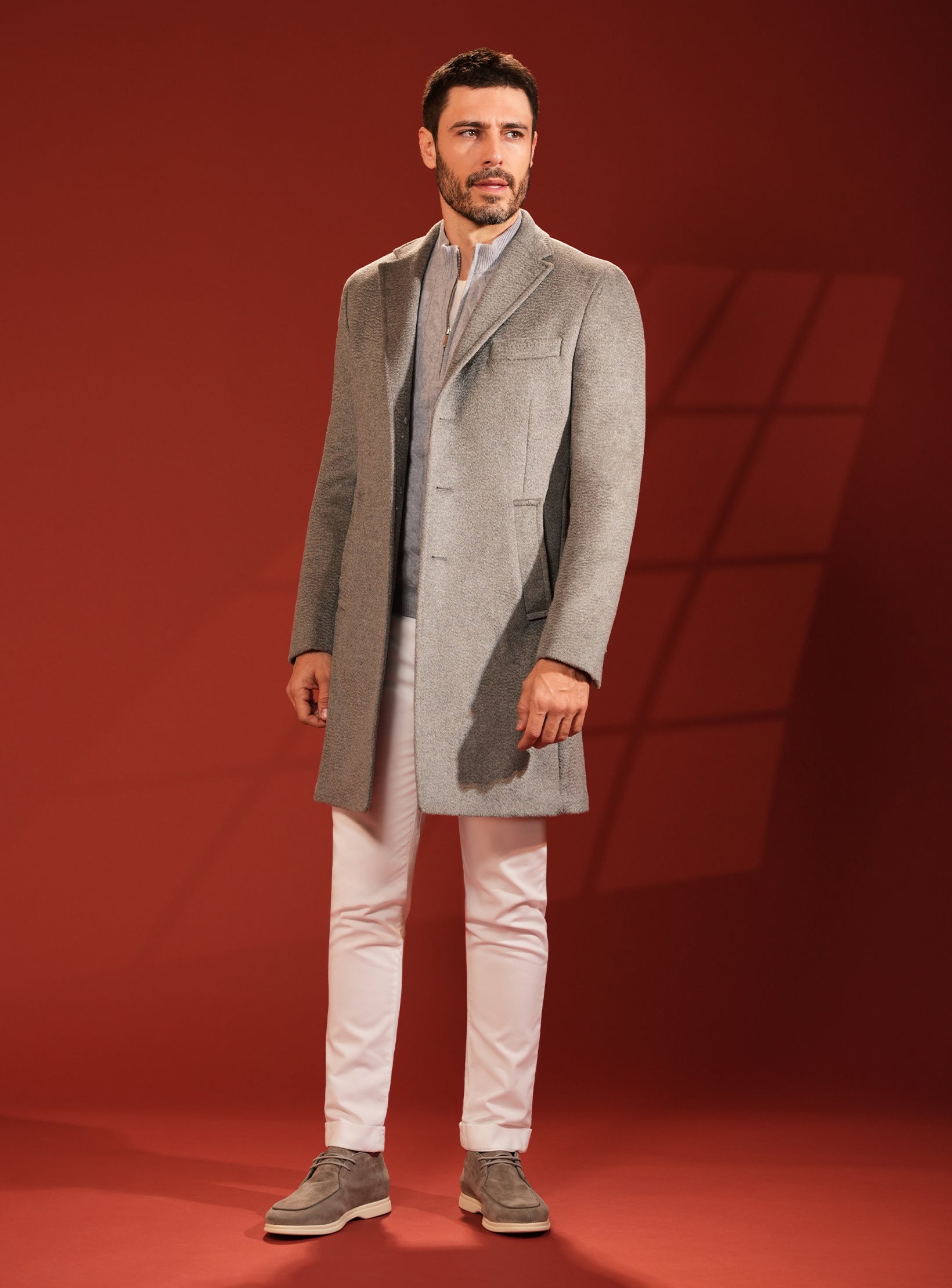 The Regent Cashmere Overcoat