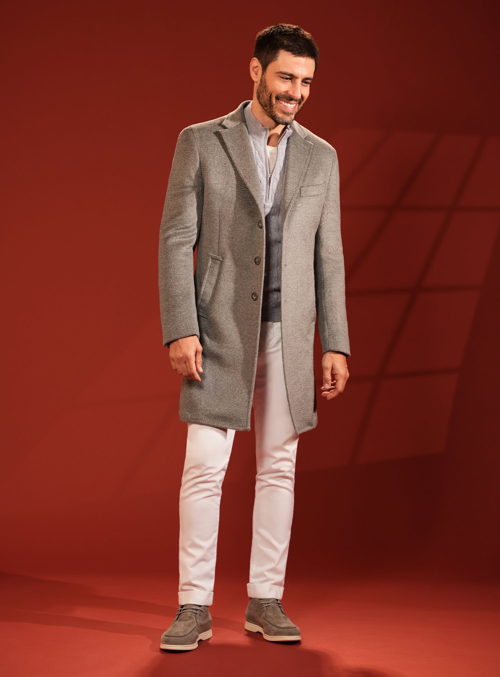 The Regent Cashmere Overcoat