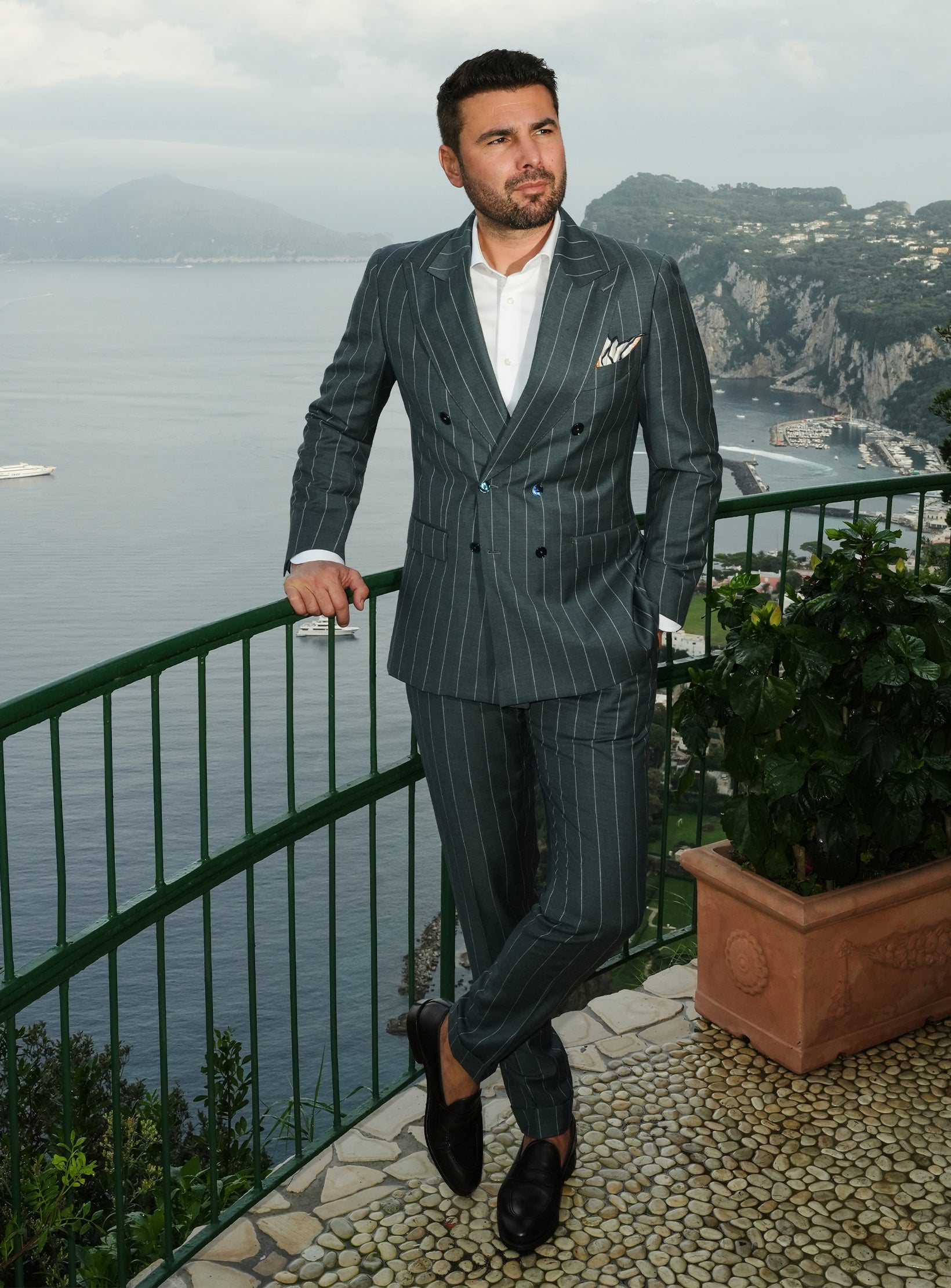 The Zegna Tropical Prestige Suit