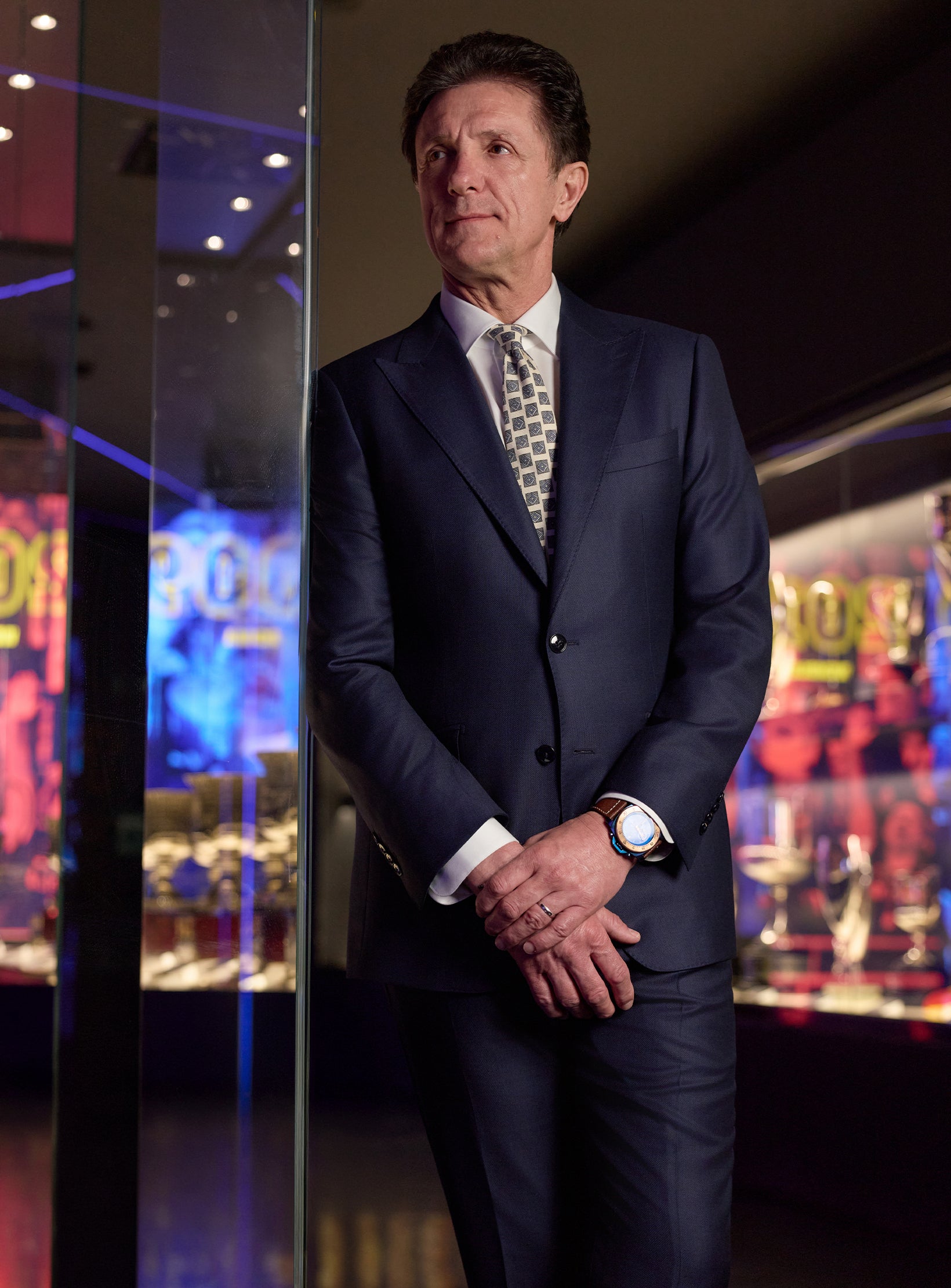 The Legacy Distinction Suit