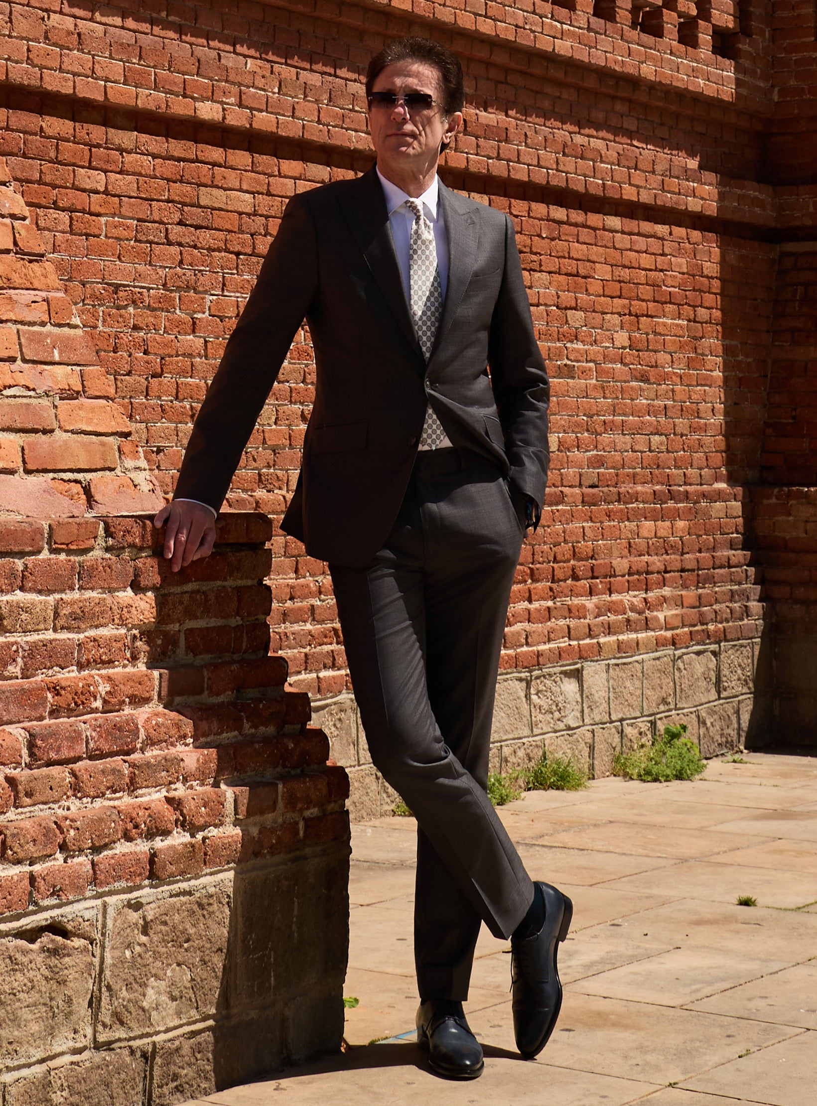 The Grey Prestige Suit