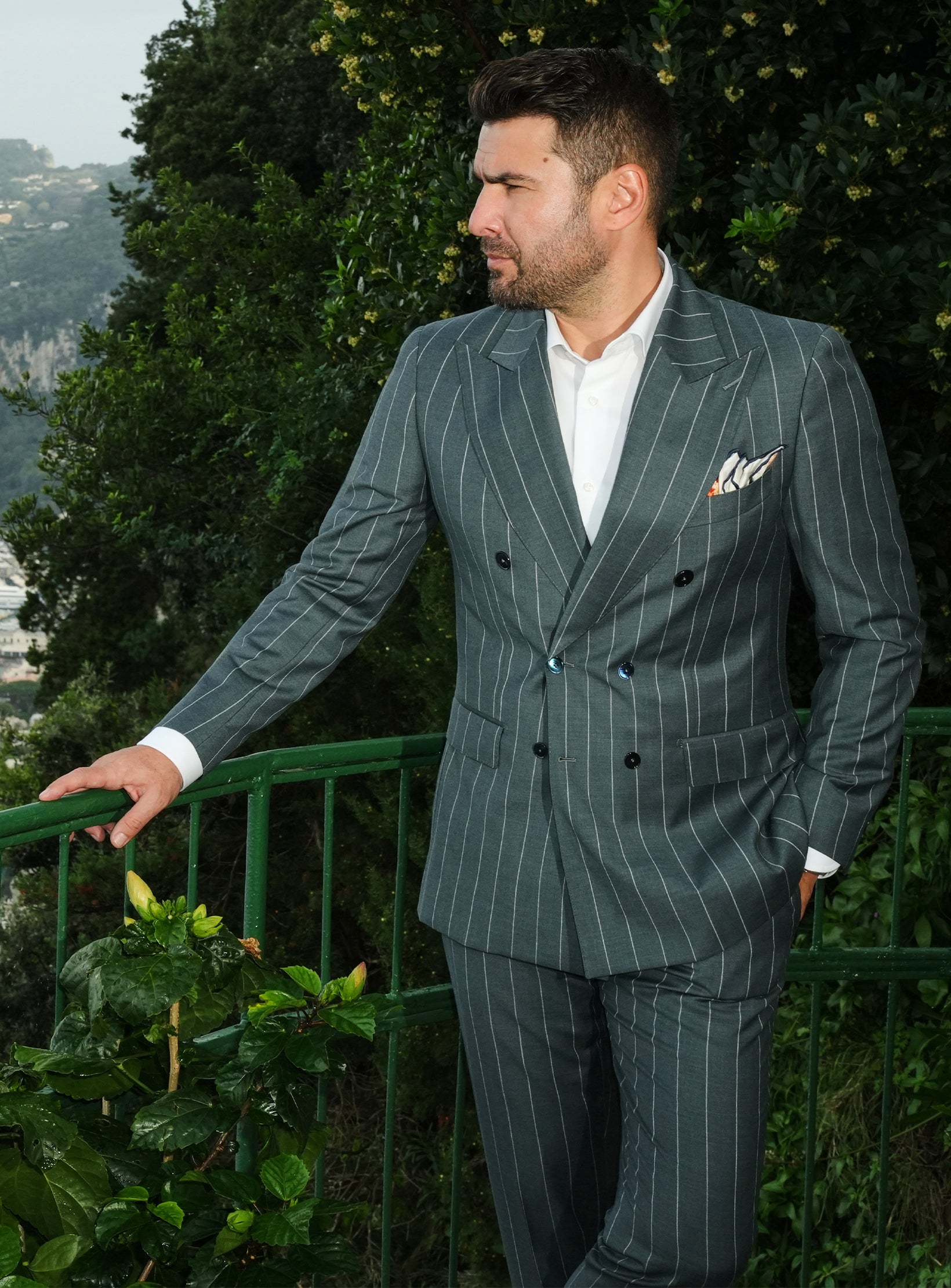 The Zegna Tropical Prestige Suit