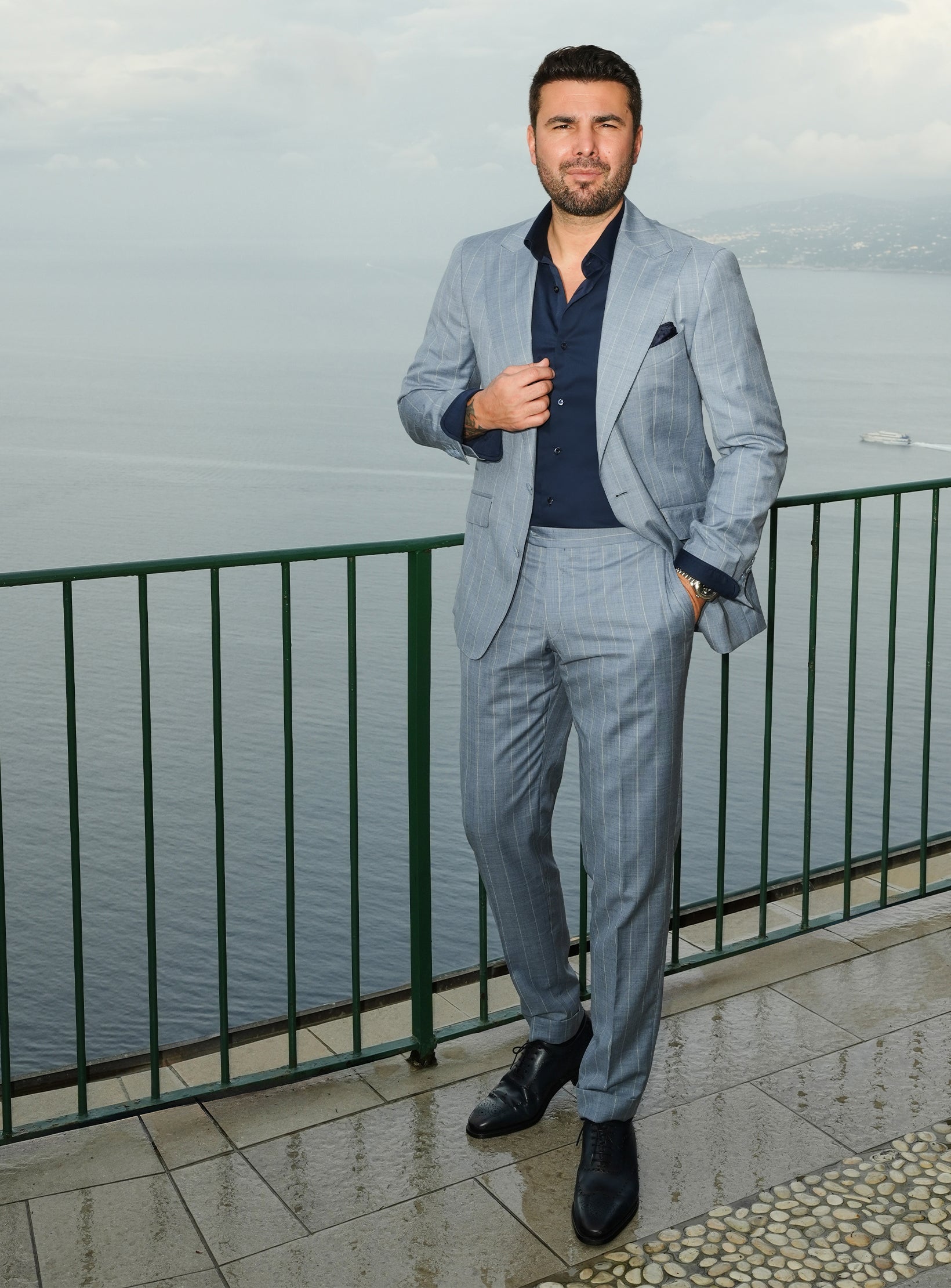 The Zegna Tropical Suit