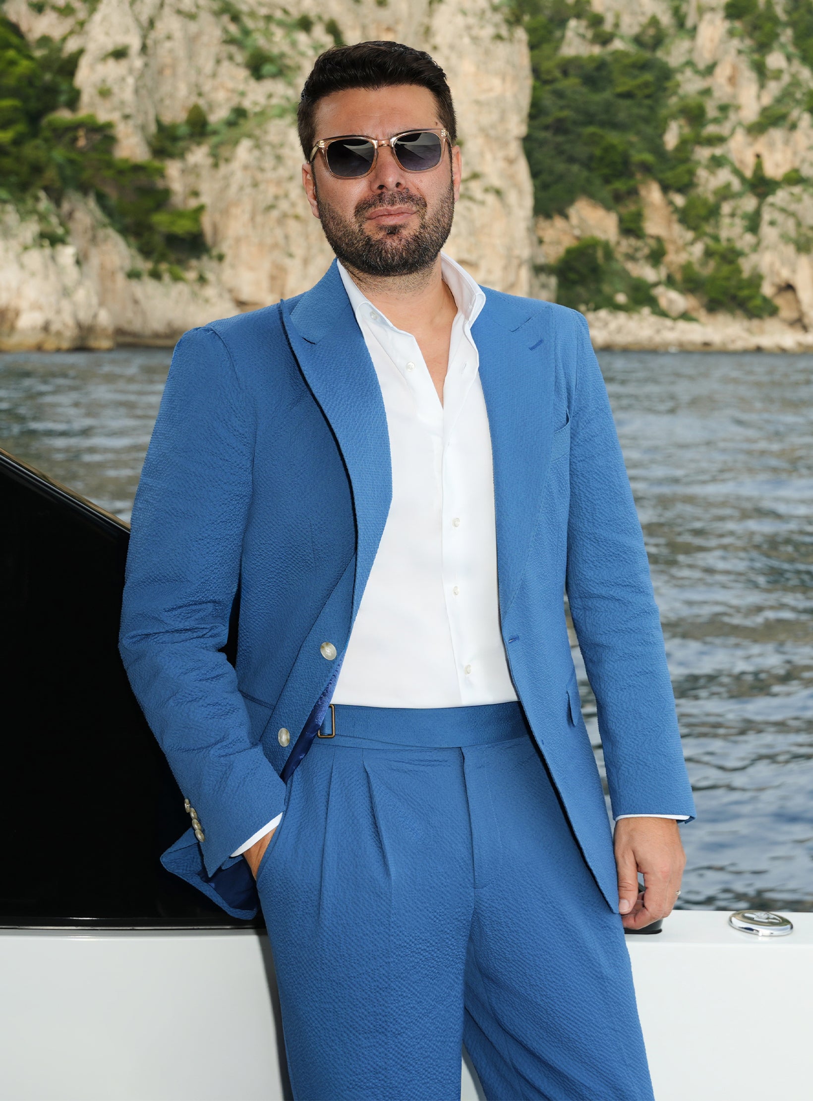 Mediterranean Azure – Sartorial Suit