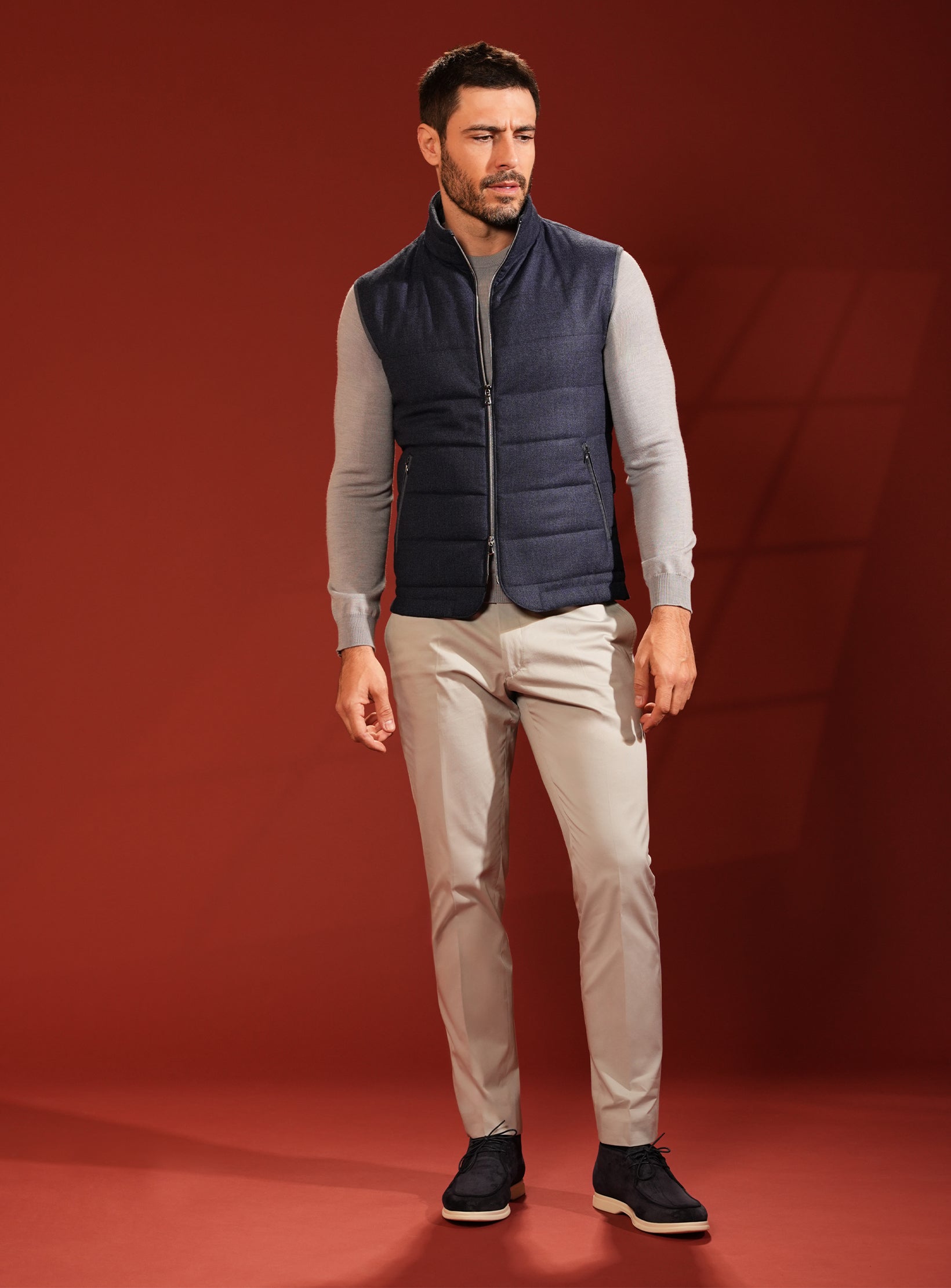 The Pure Wool Body Warmer